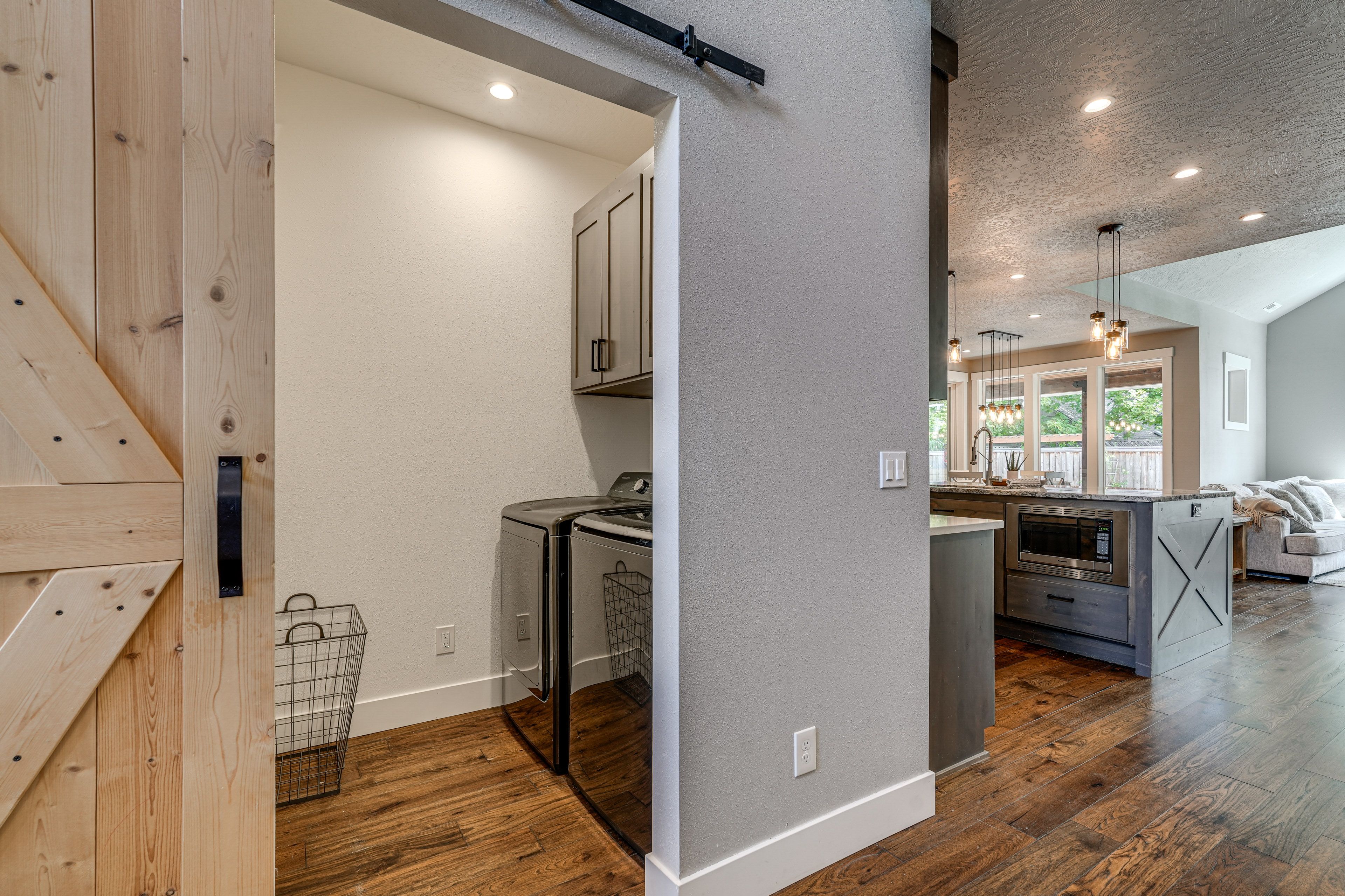 Laundry Area