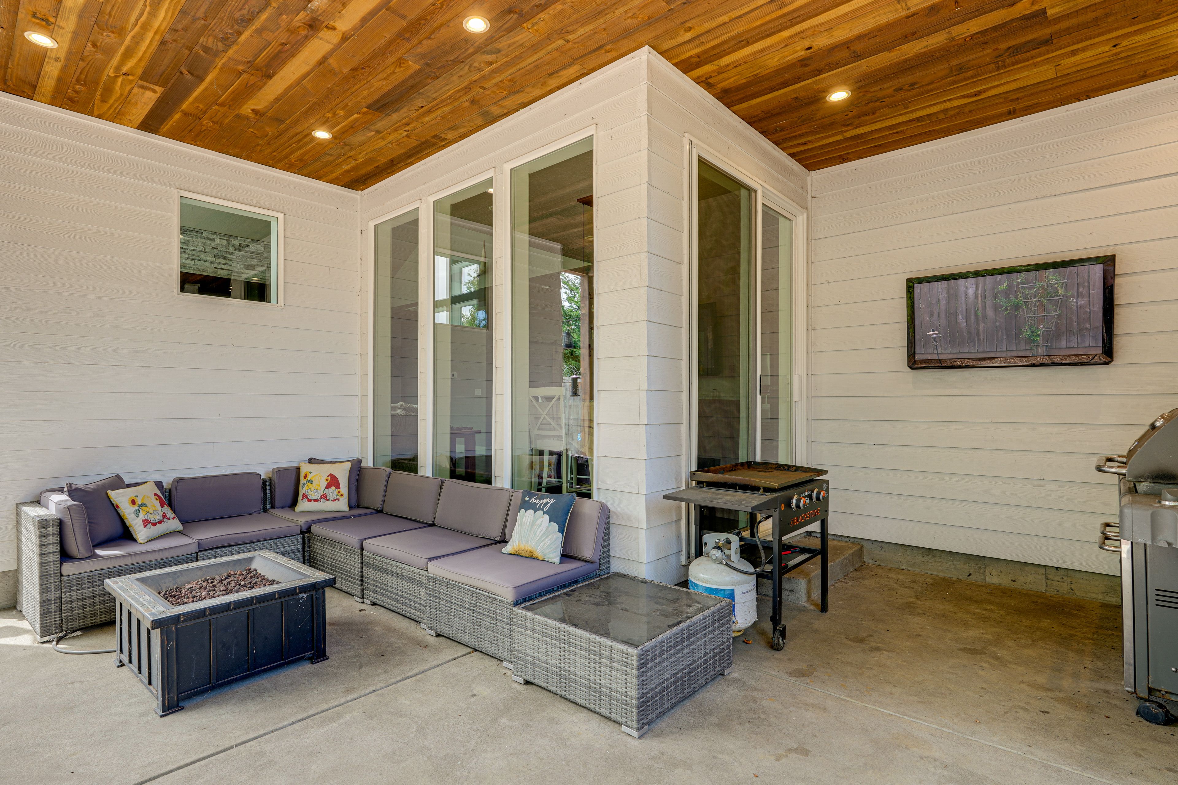 Covered Patio