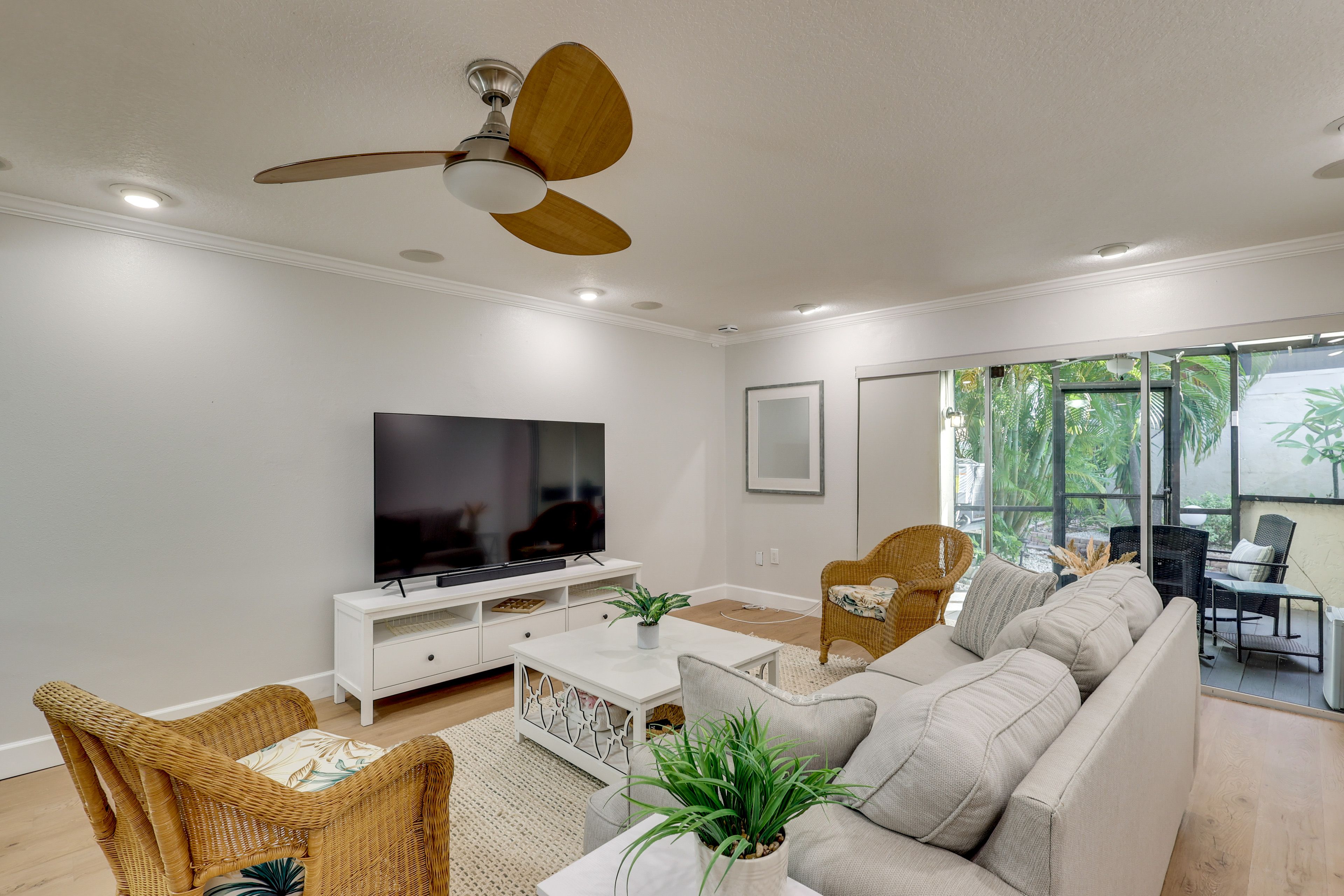 Living Room | Full Sleeper Sofa | 1st Floor