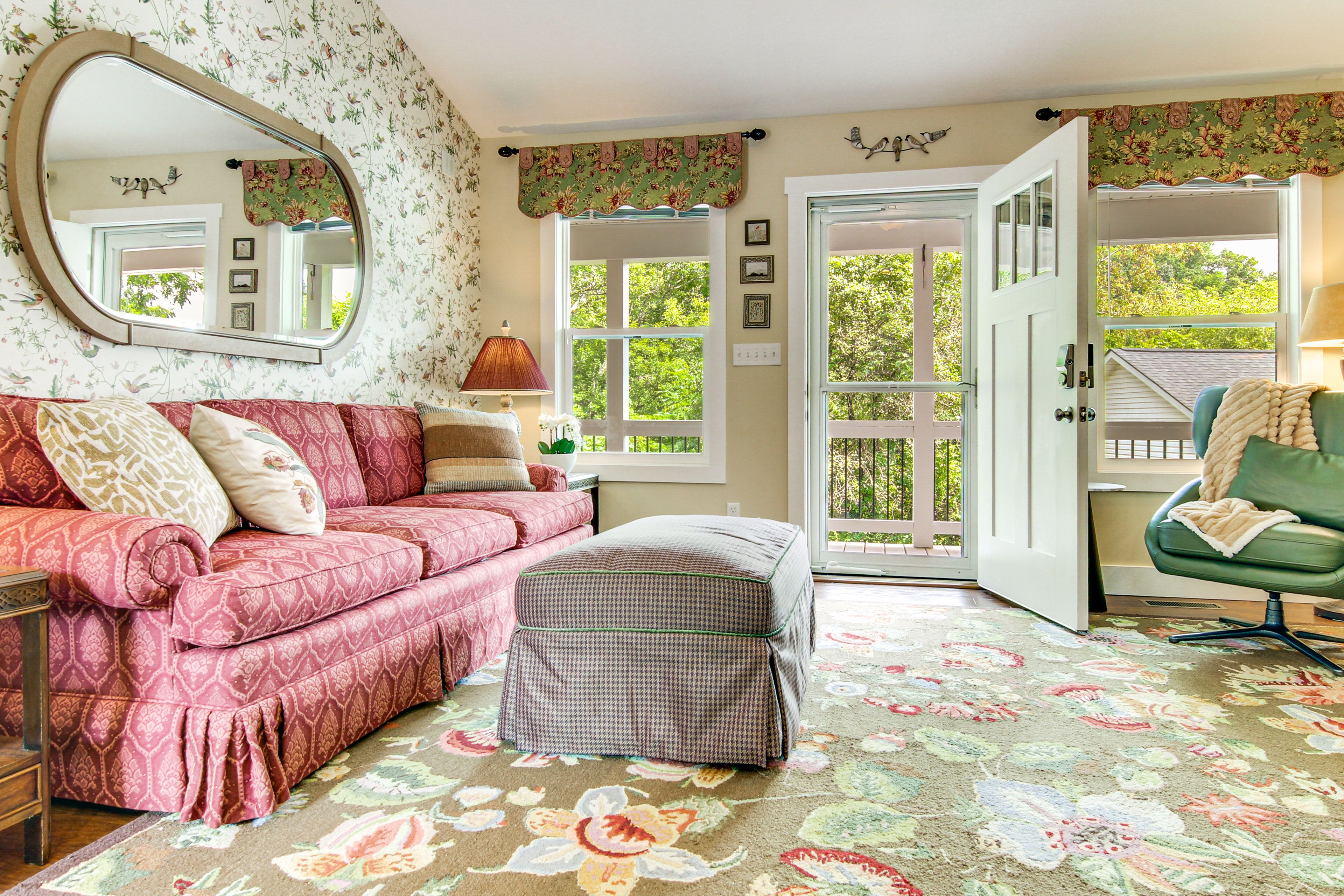 Waynesville Vacation Rental | 2BR | 2BA | 1,019 Sq Ft