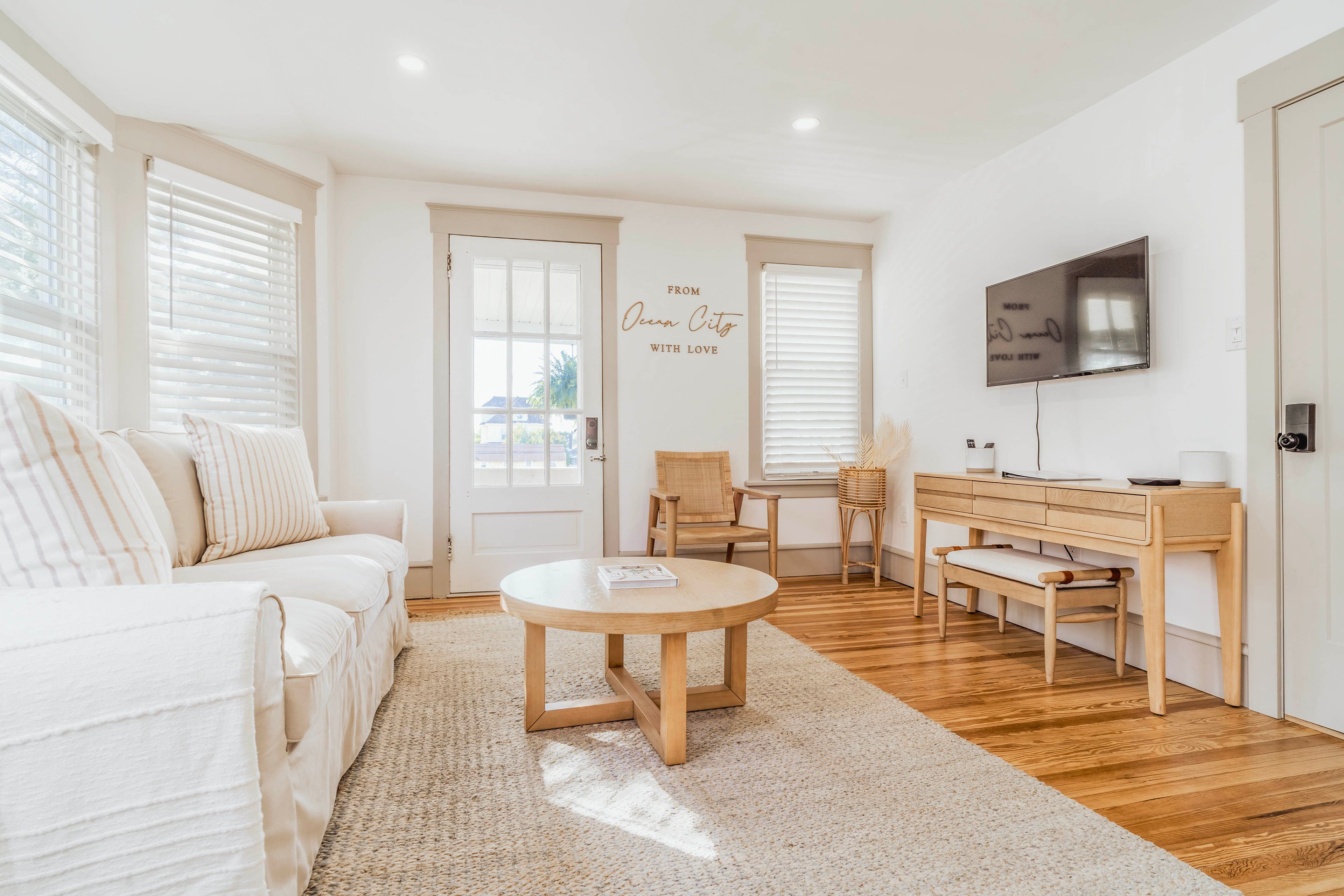 Ocean City Vacation Rental | 3BR | 1BA | 1,200 Sq Ft | 6 Steps to Enter