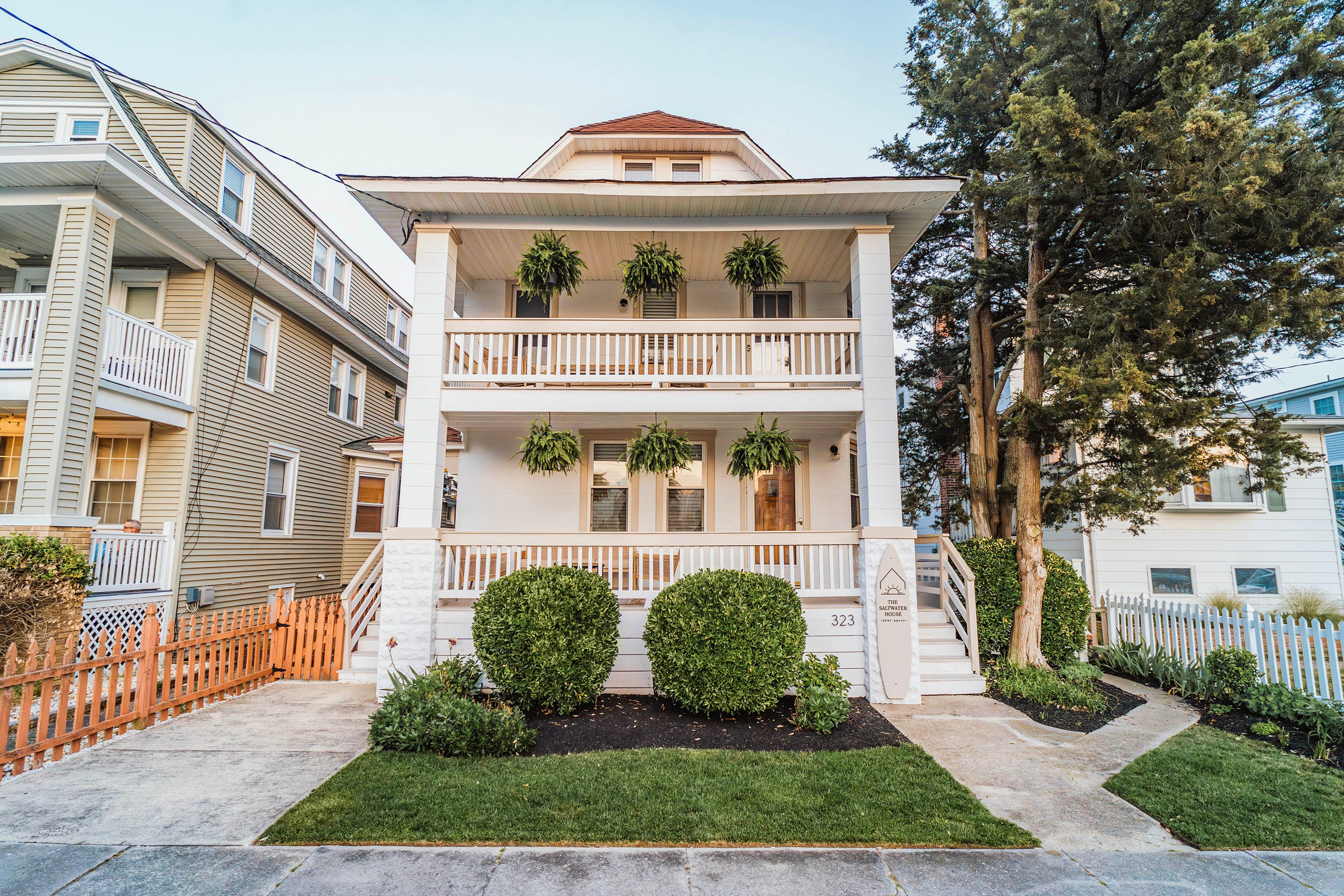 Exterior | Free Street Parking (First-Come, First-Served)