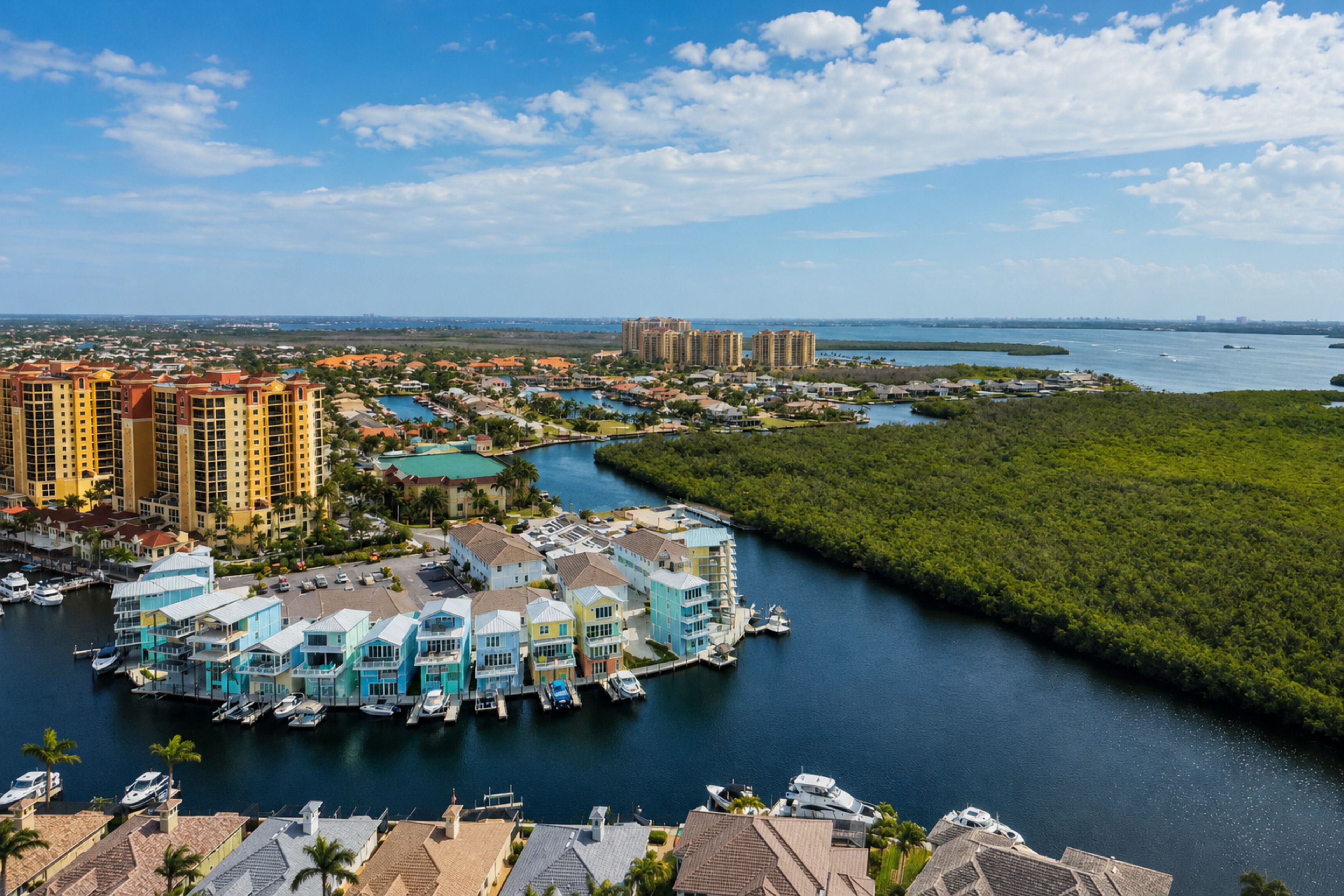 Aerial View of Property
