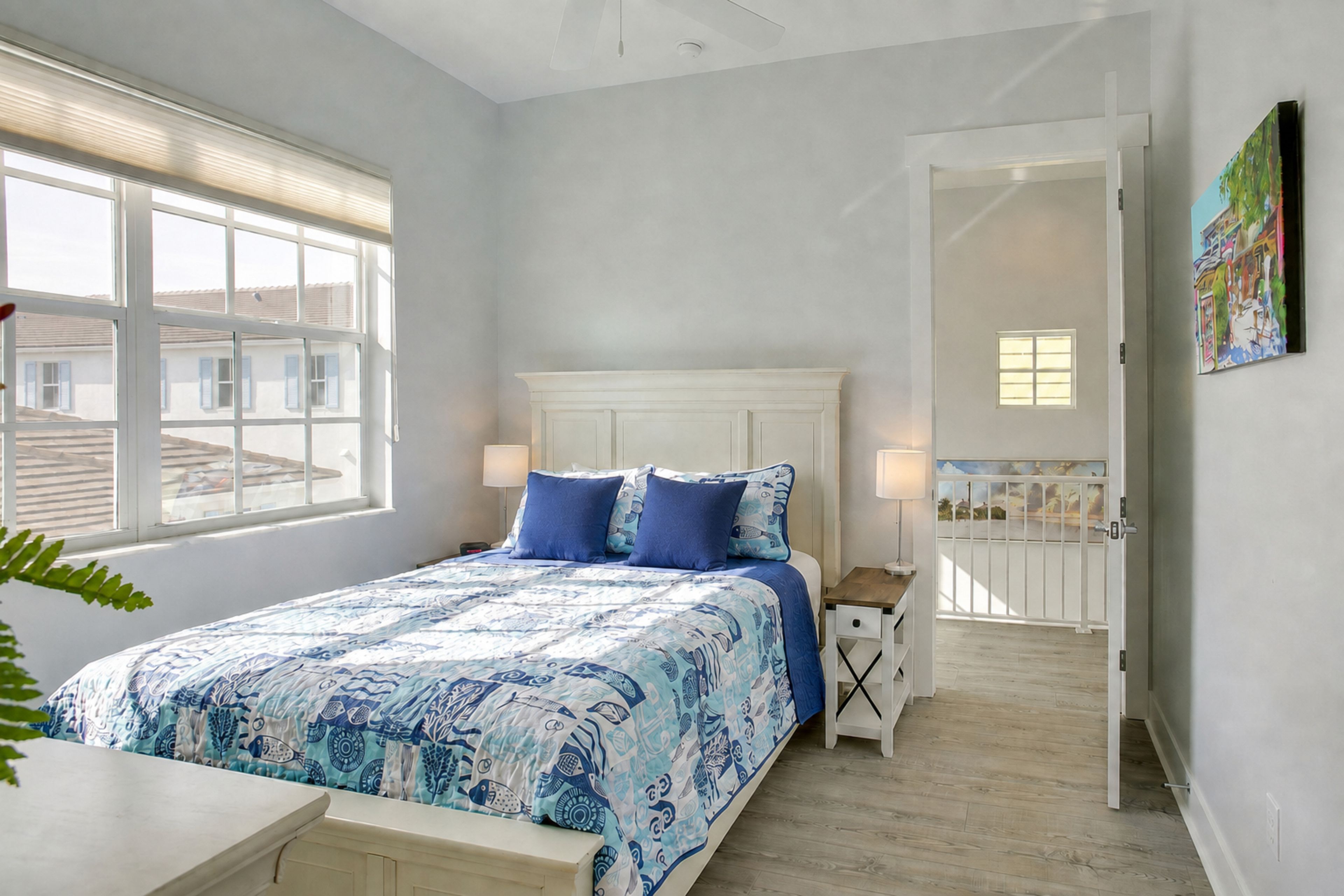Bedroom 3 | Queen Bed