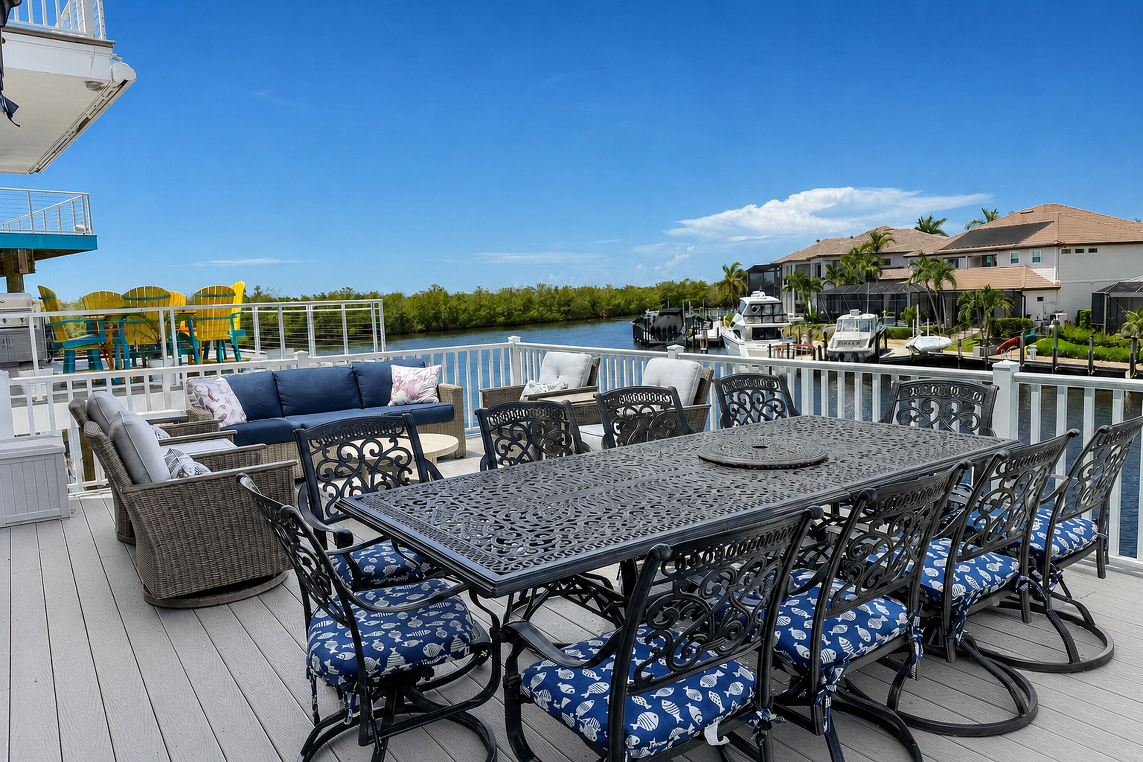 Cape Coral Vacation Rental | 3BR | 3BA | 2,290 Sq Ft | Steps to Enter