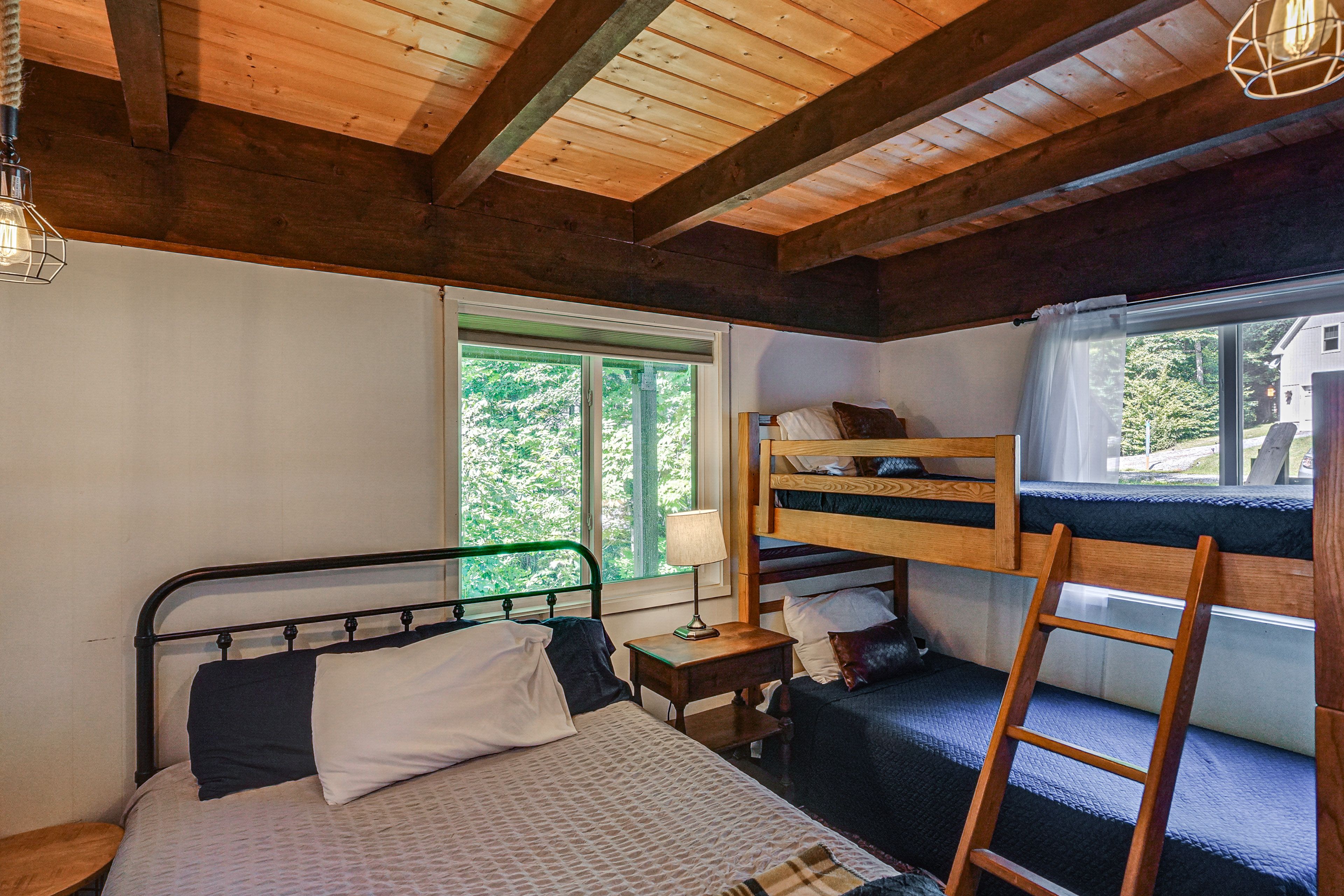 Bedroom 4 | Mid Level | Full Bed | Twin Bunk Bed
