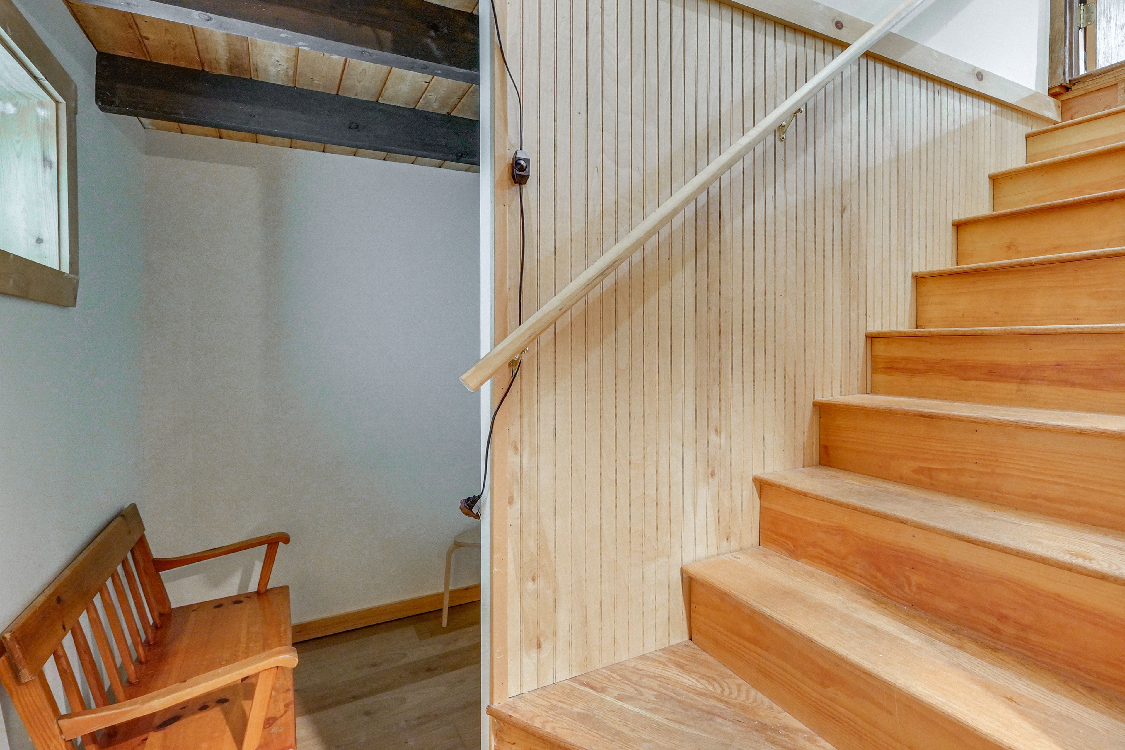 Stairs to Lower Level