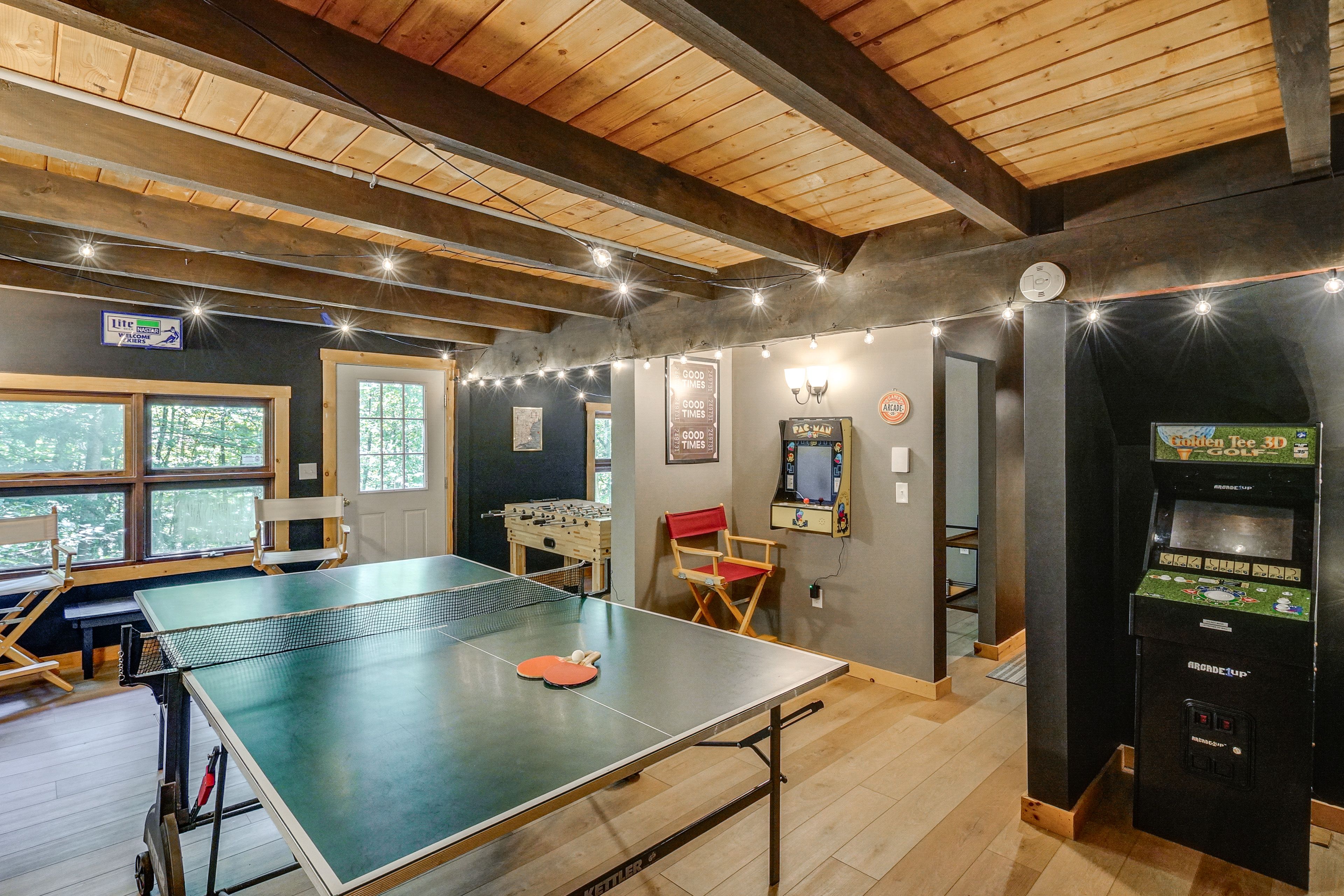 Game Room | Ping-Pong & Foosball Tables | Arcade Games | Dart Board
