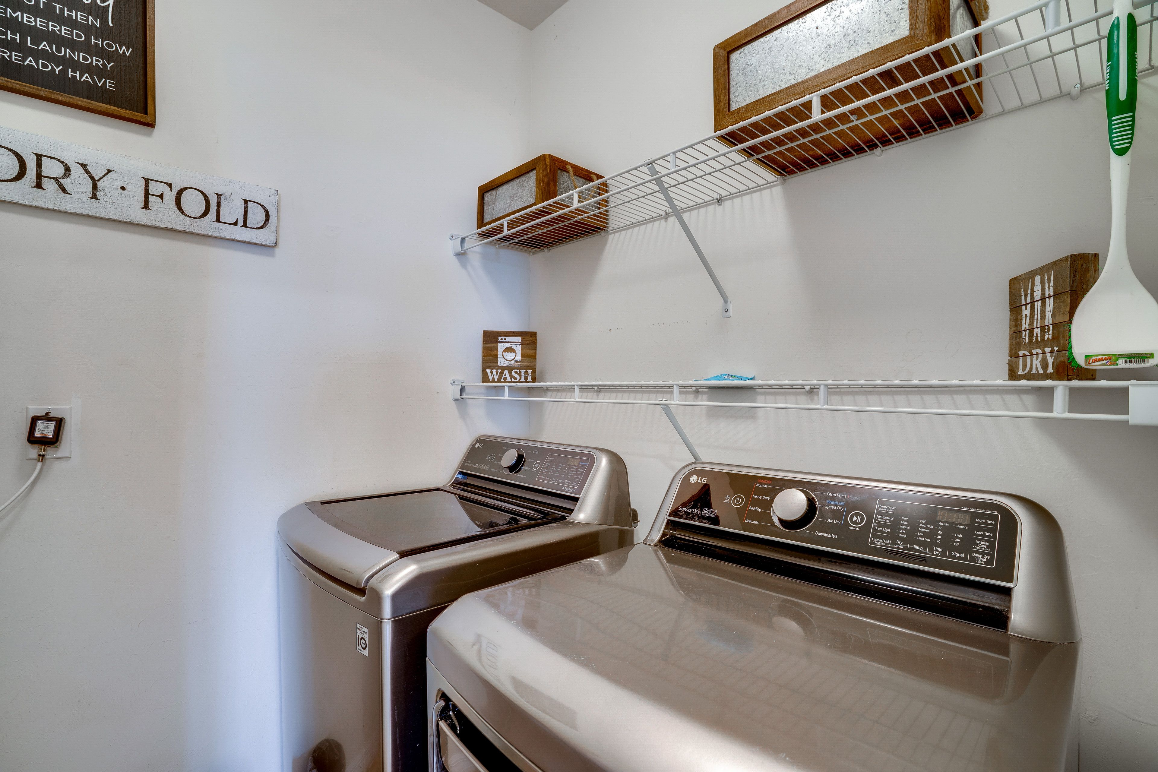 Laundry Area