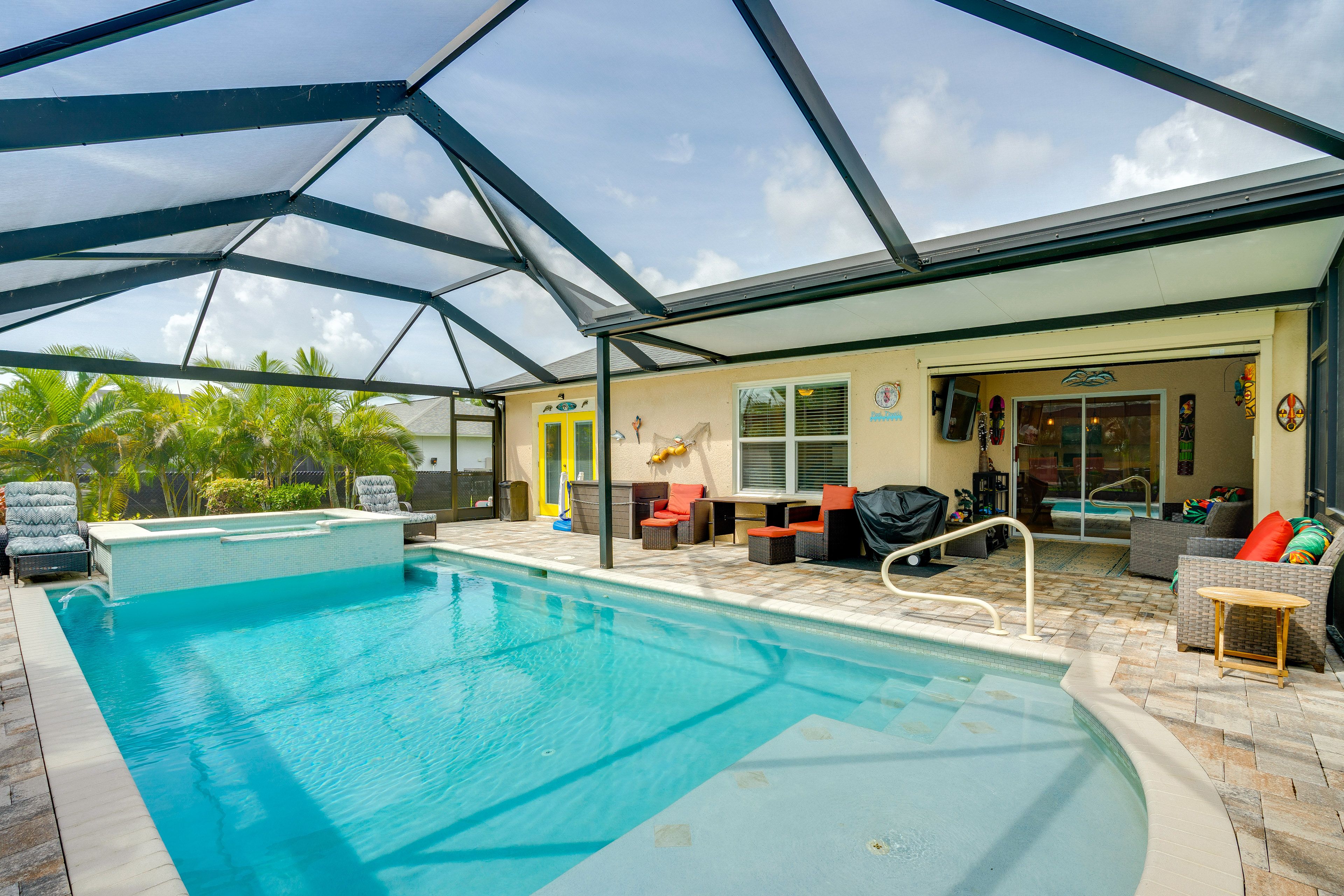 Cape Coral Vacation Rental | 4BR | 2BA | 1,828 Sq Ft