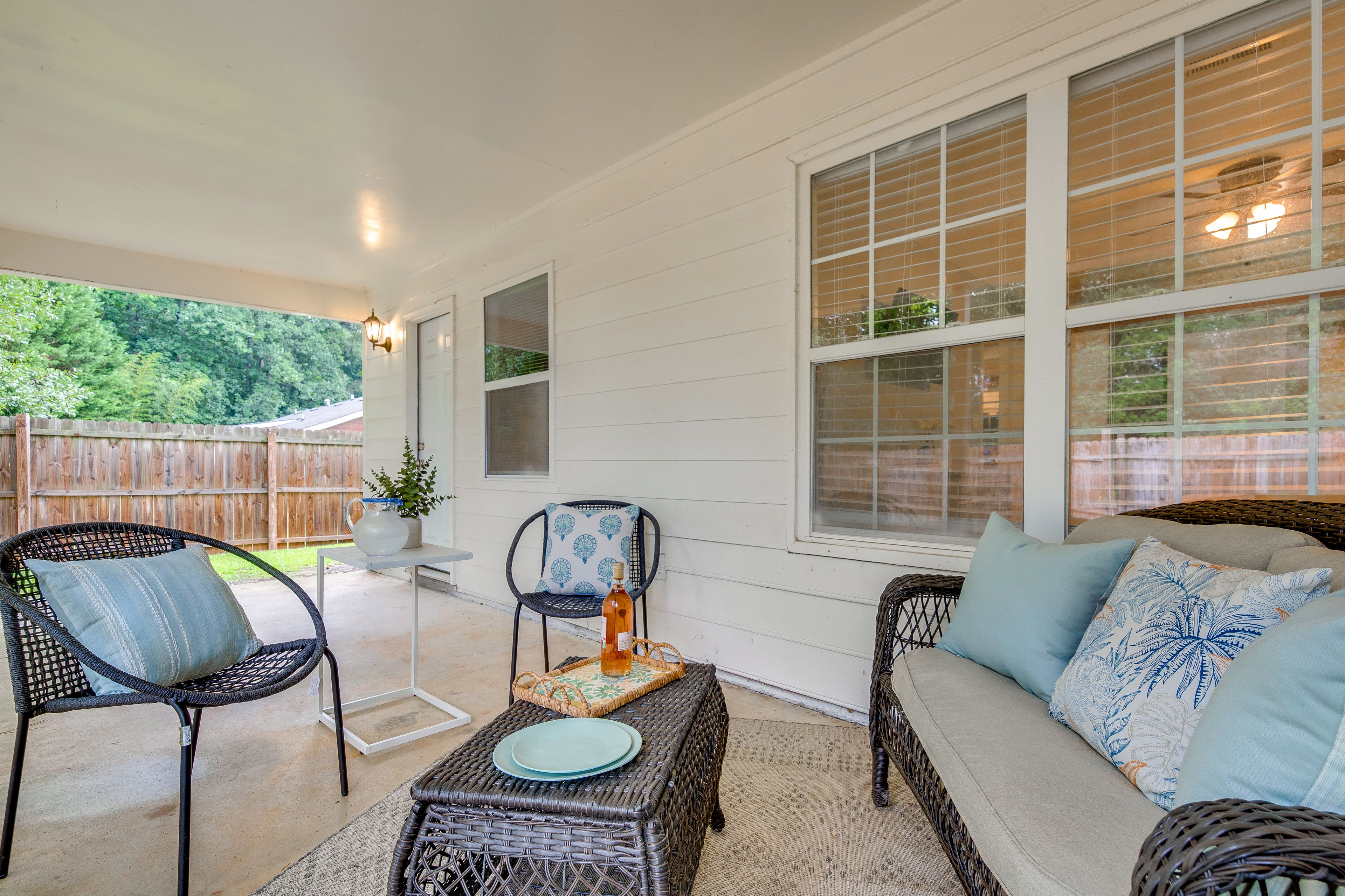 Covered Porch