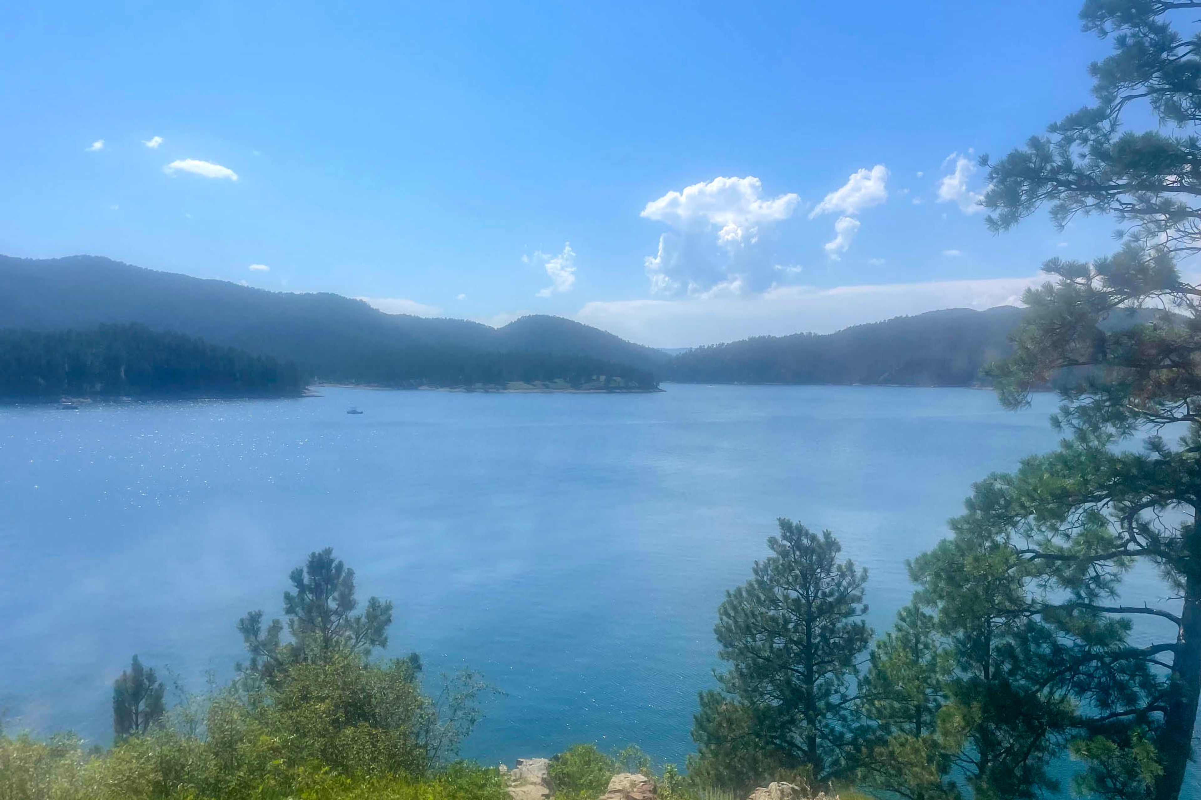 28 Mi to Pactola Lake