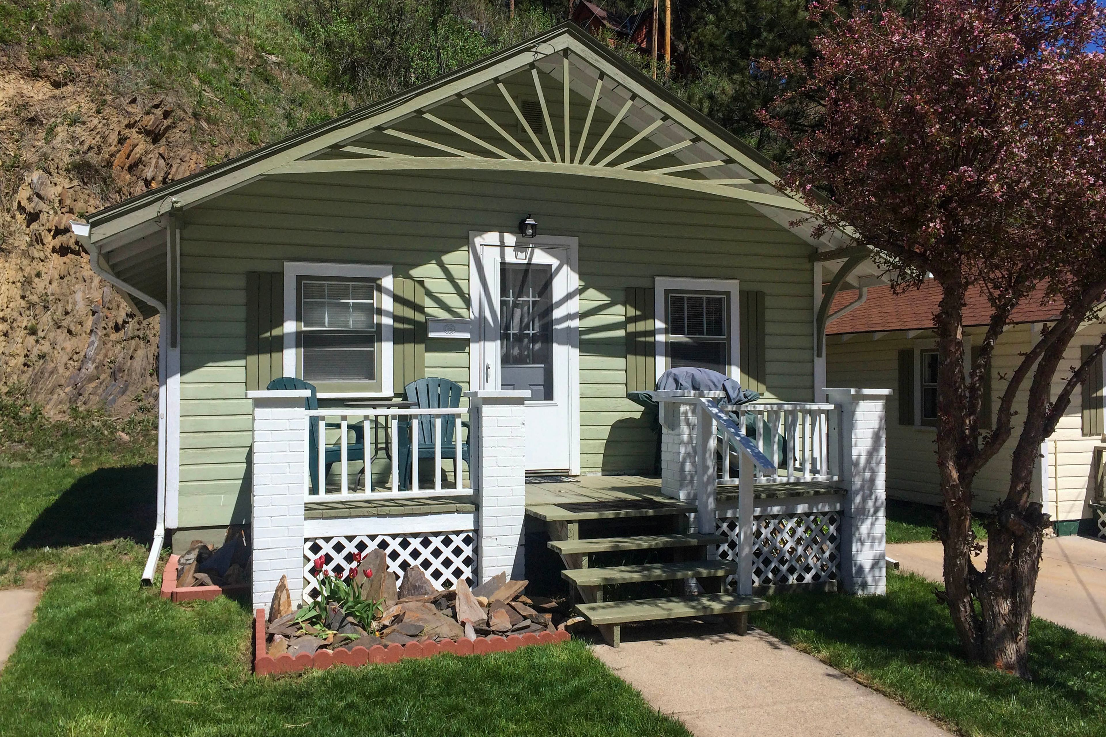 Deadwood Vacation Rental | 1BR | 1BA | 600 Sq Ft