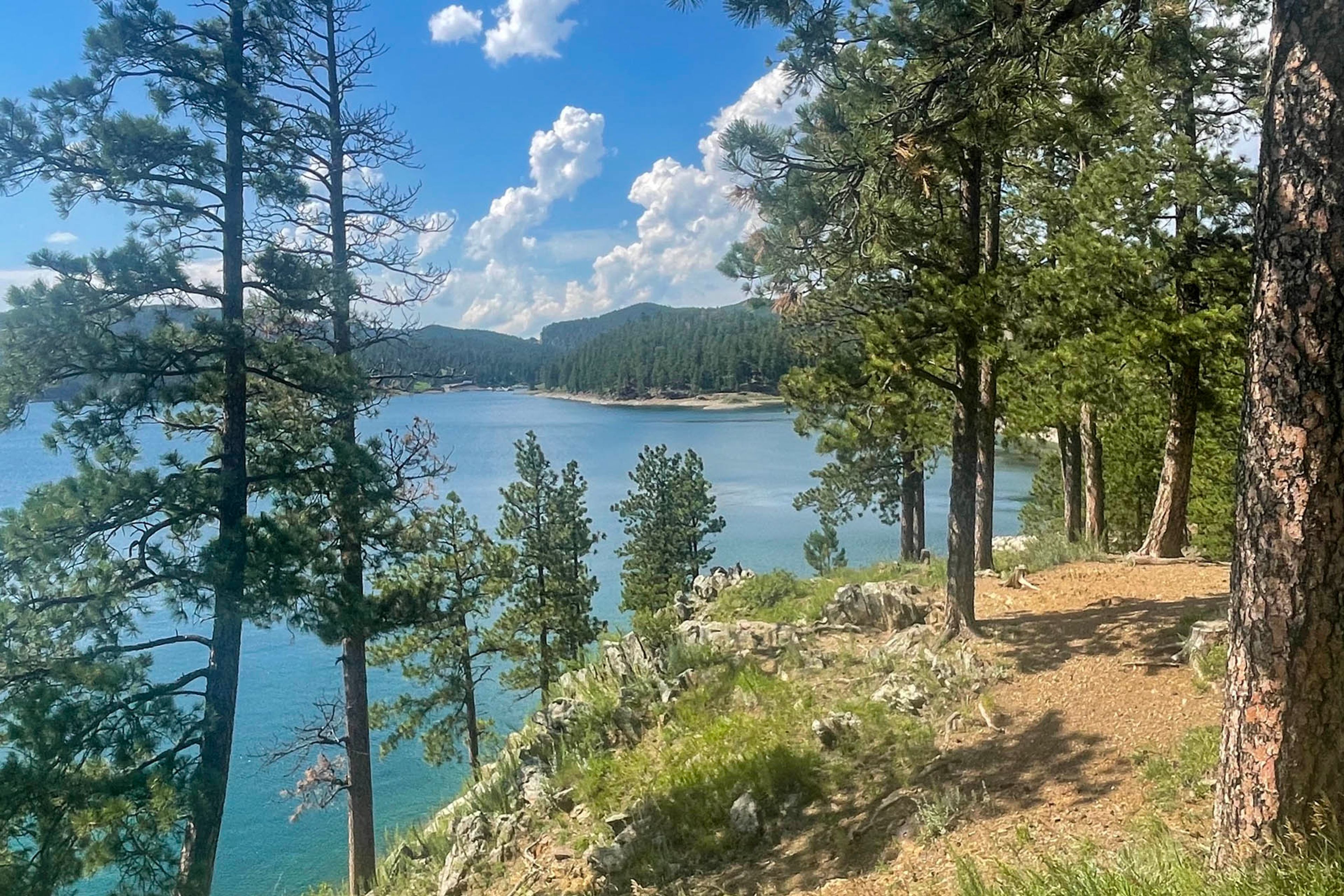 28 Mi to Pactola Lake