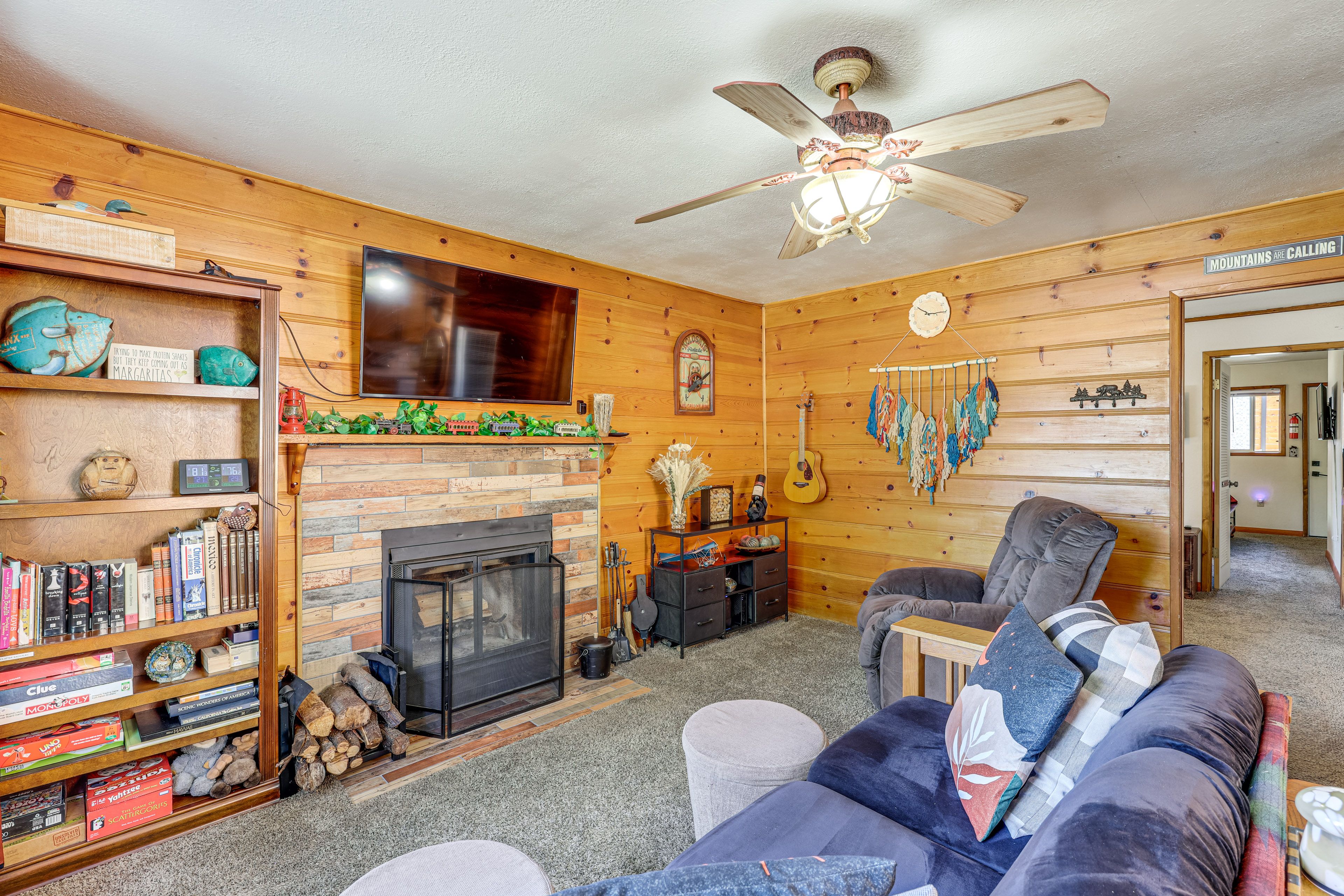 Big Bear Vacation Rental | 2BR | 1.5BA | 798 Sq Ft