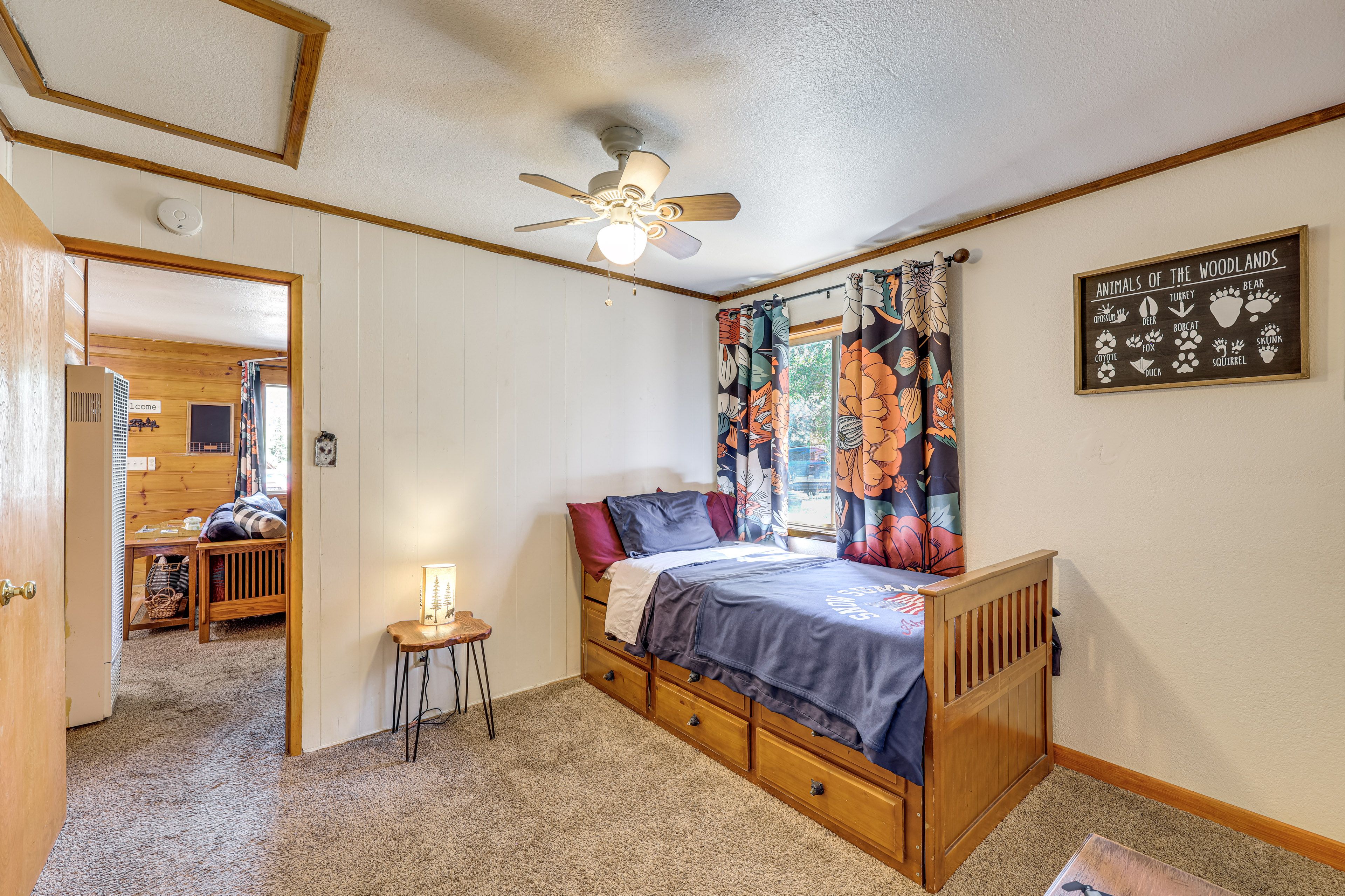 Bedroom 2 | Twin Bed w/ Twin Trundle