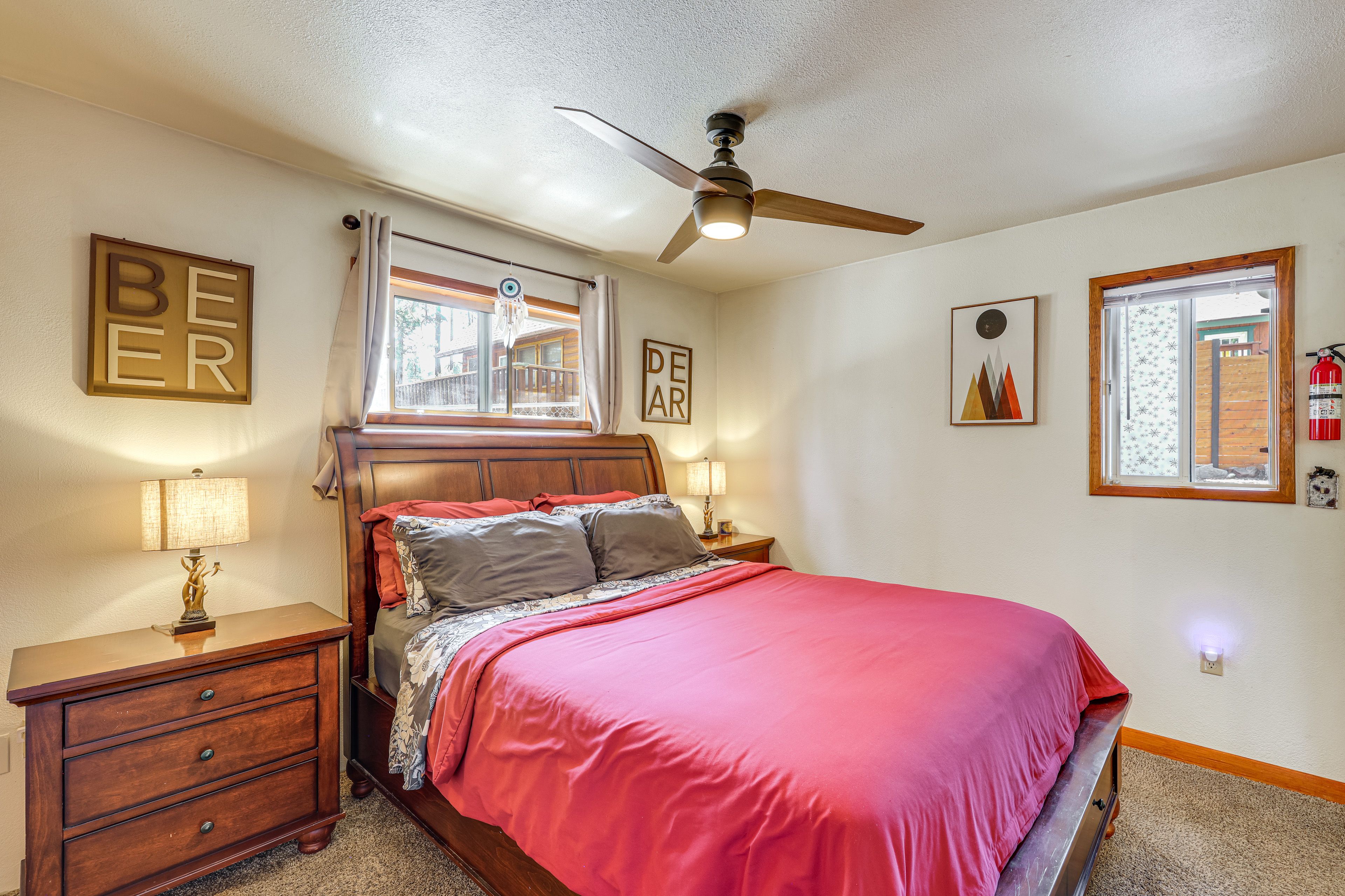 Bedroom 1 | Sleep Number Queen Bed