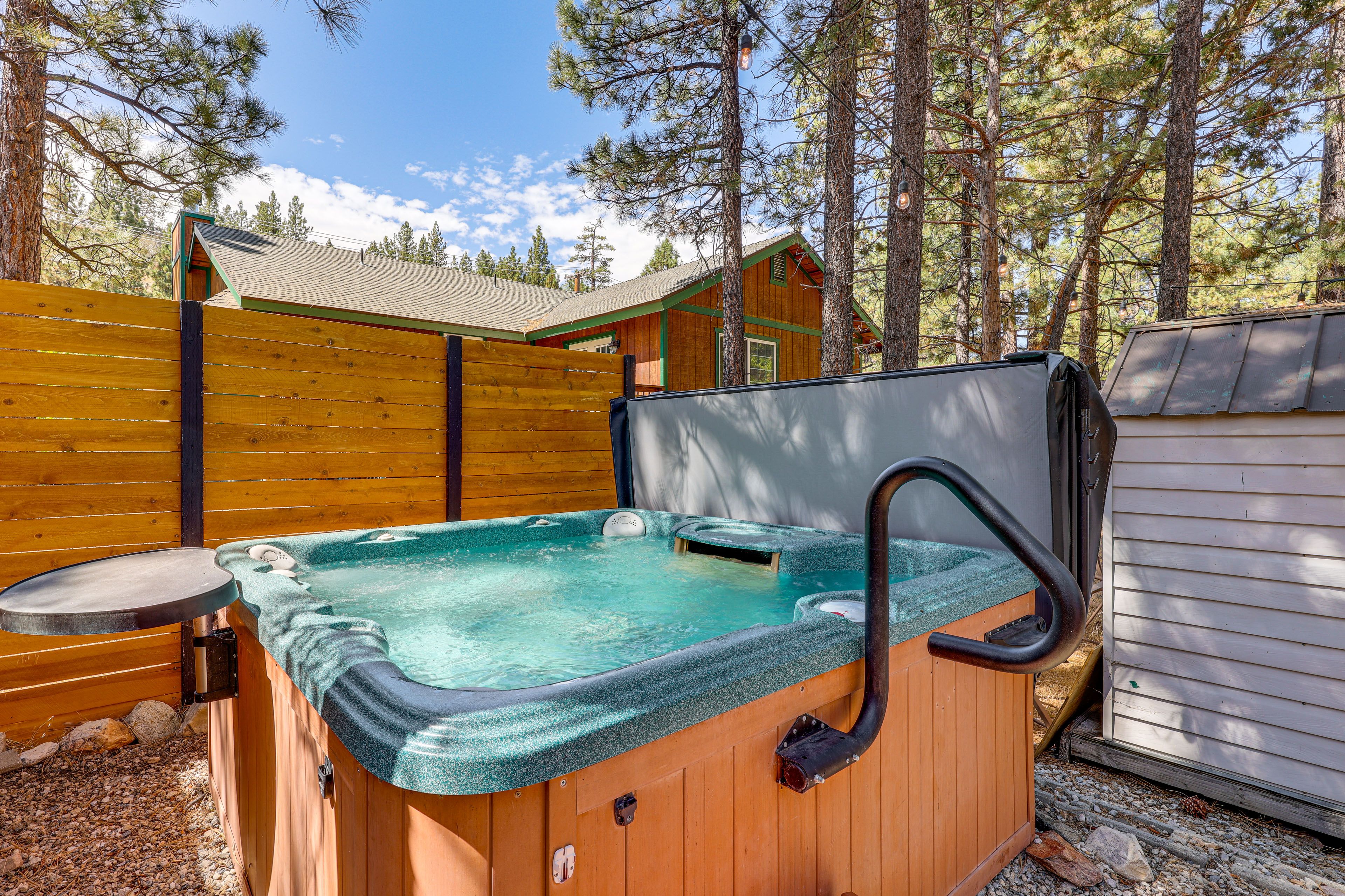Private Hot Tub