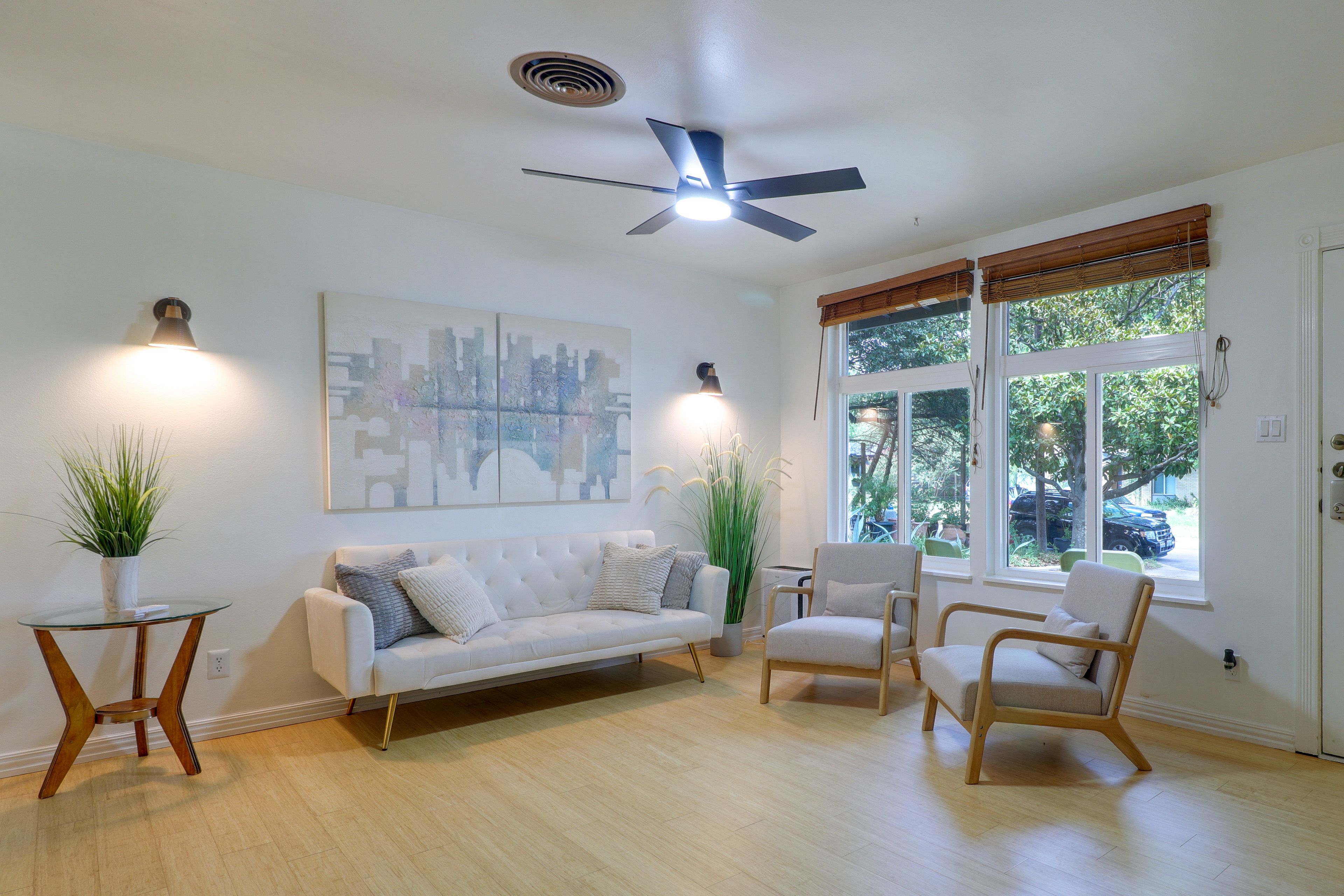 Front Living Area