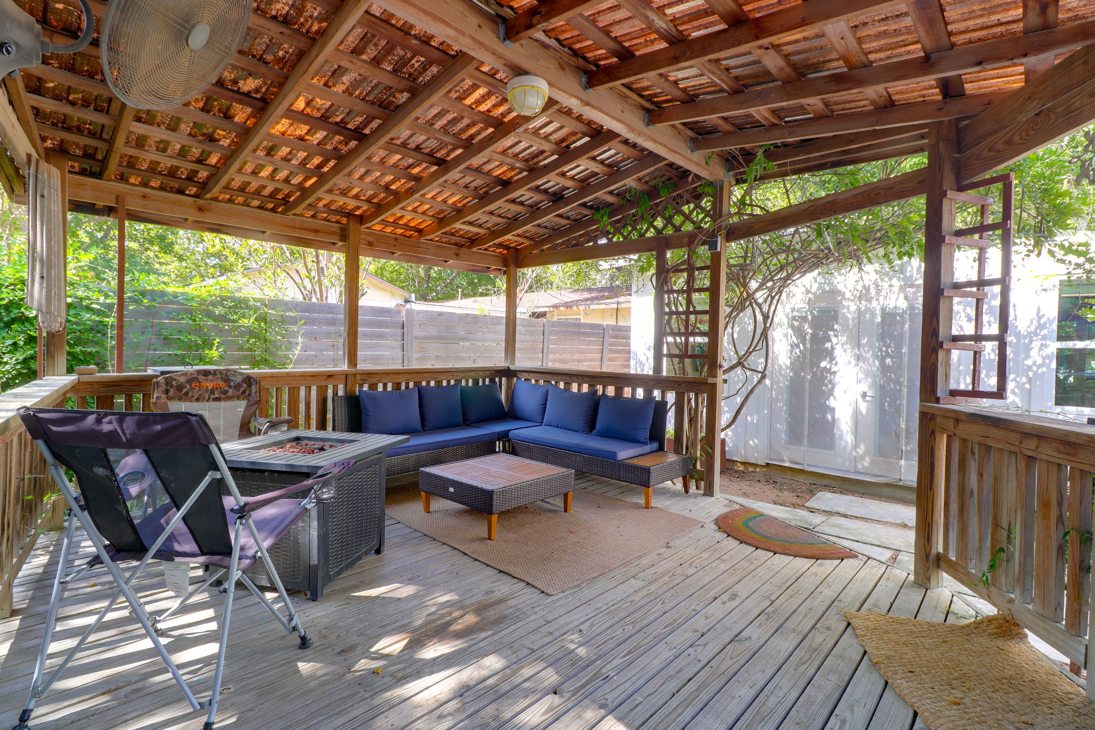 Furnished Gazebo