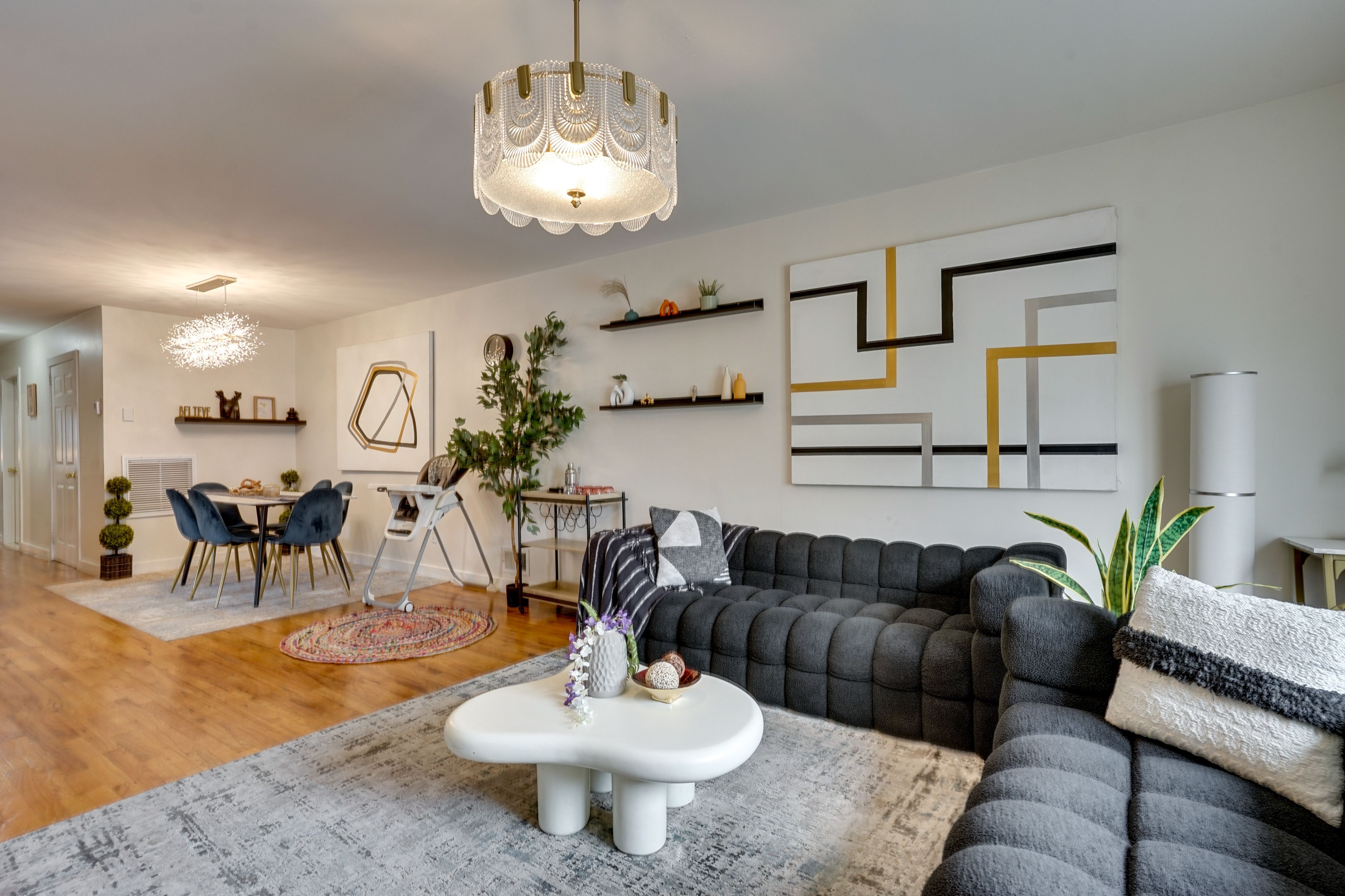 Jersey City Vacation Rental | 3BR | 2BA | 1,800 Sq Ft