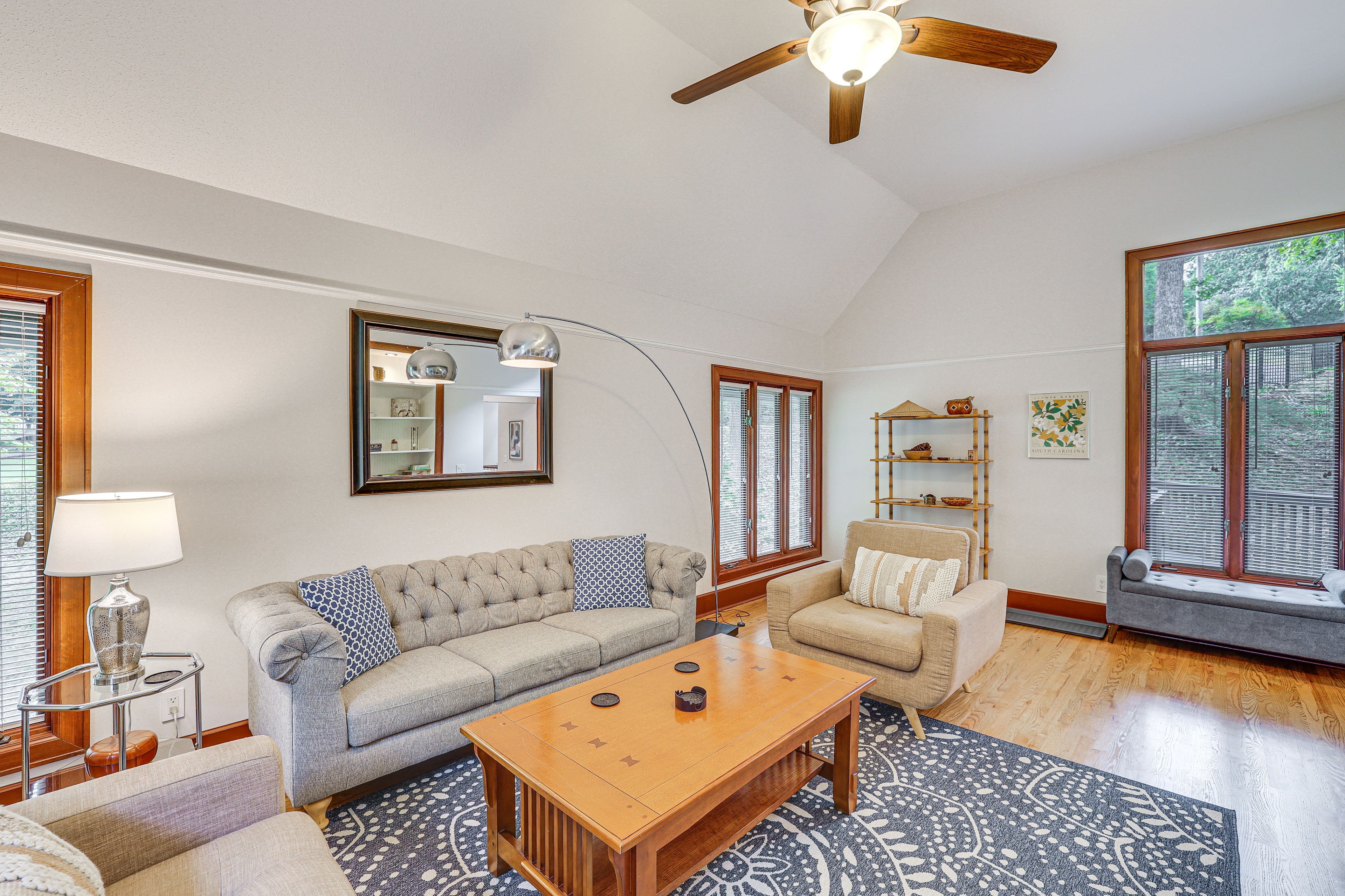 Chattanooga Vacation Rental | 3BR | 2BA | 2,000 Sq Ft