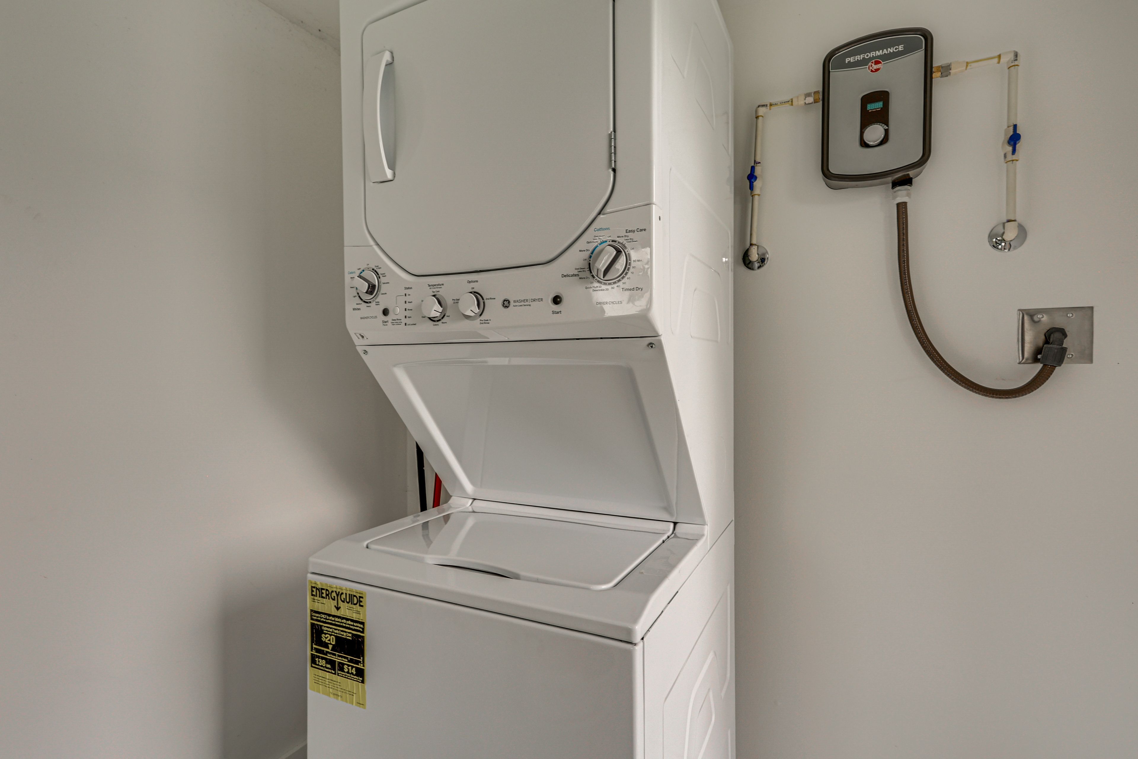 Washer & Dryer