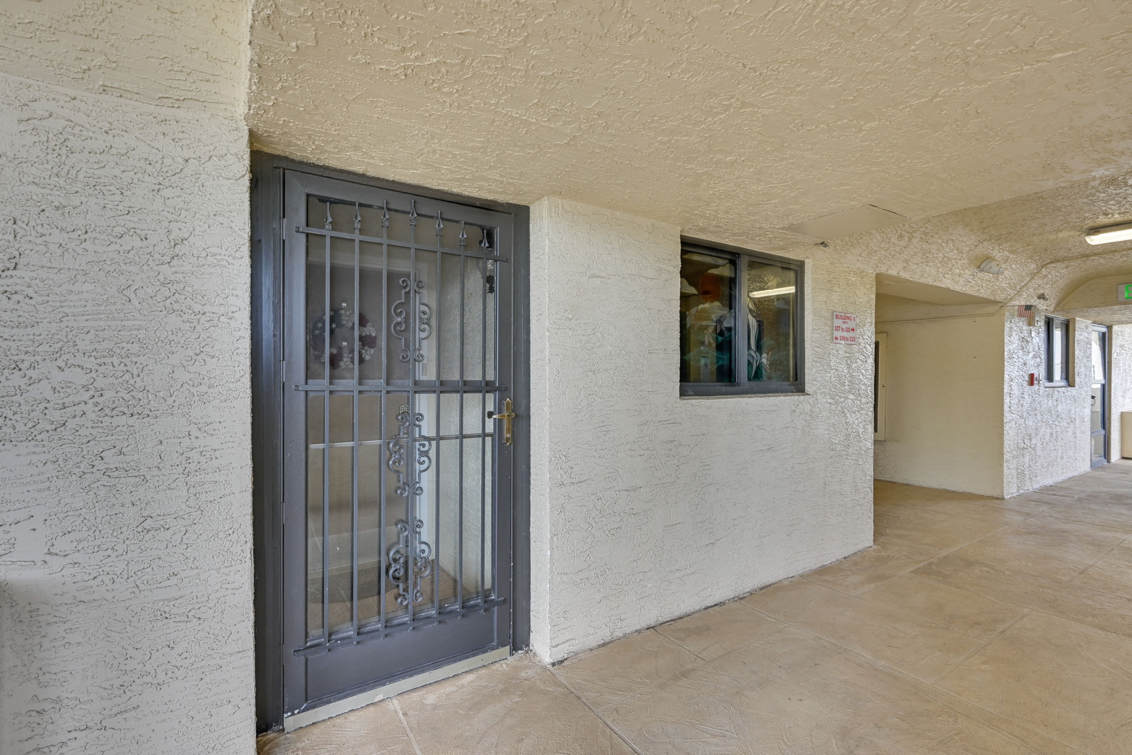 Unit Entrance