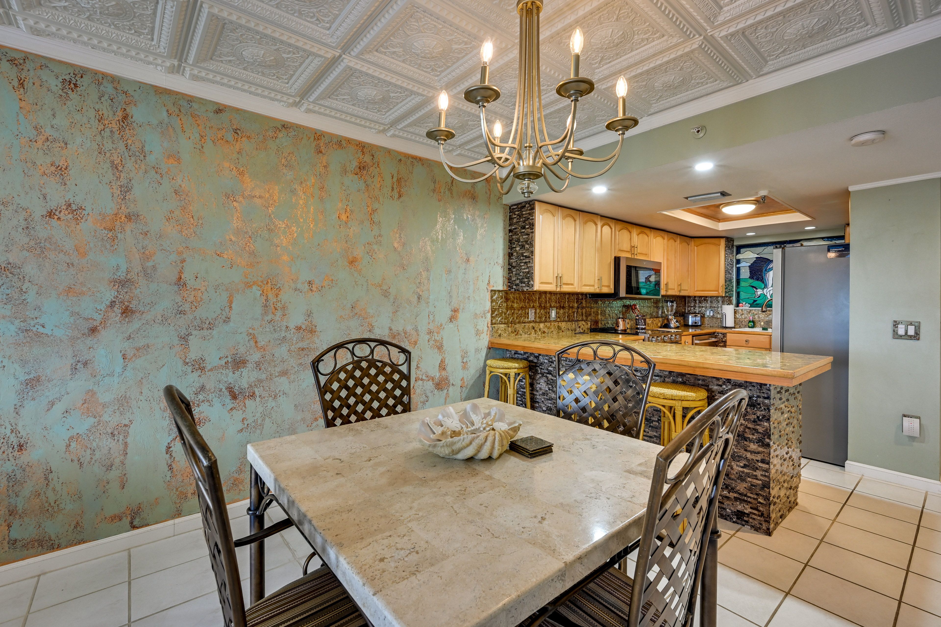 Interior | Open Floor Plan | Free WiFi | Single-Story Condo
