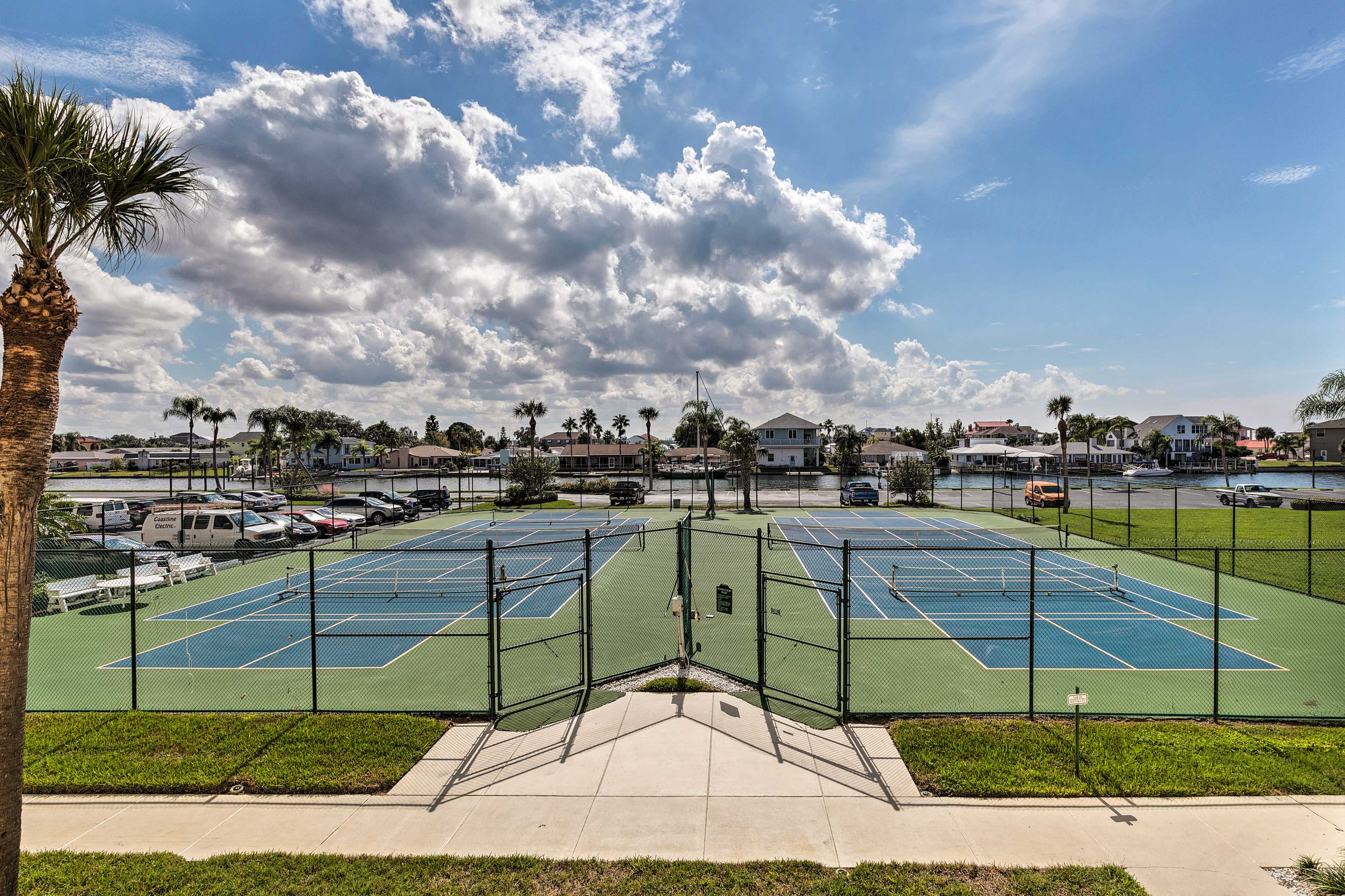 Gulf Island Beach & Tennis Club Amenities