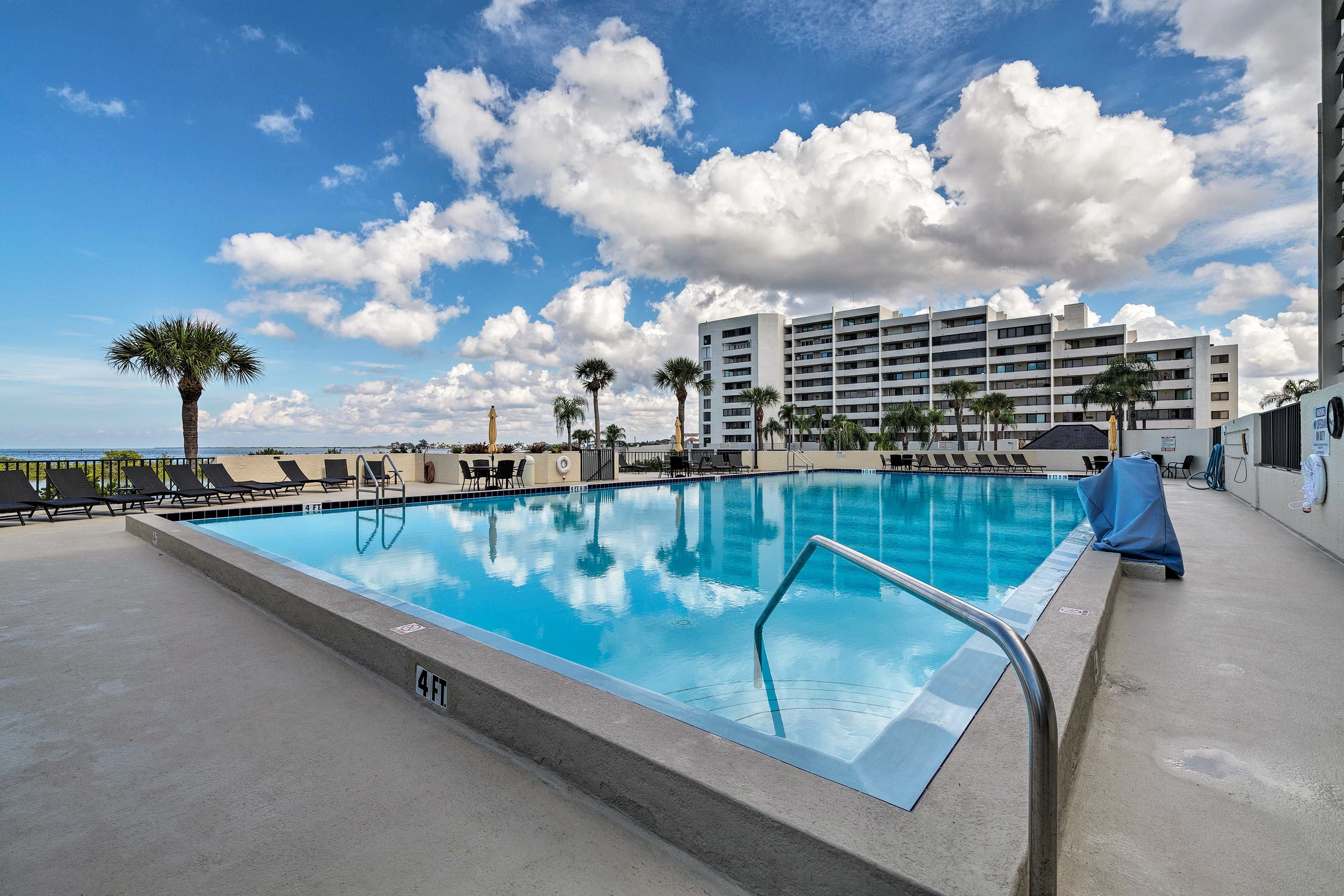 Located in Gulf Island Beach & Tennis Club | Community Amenities