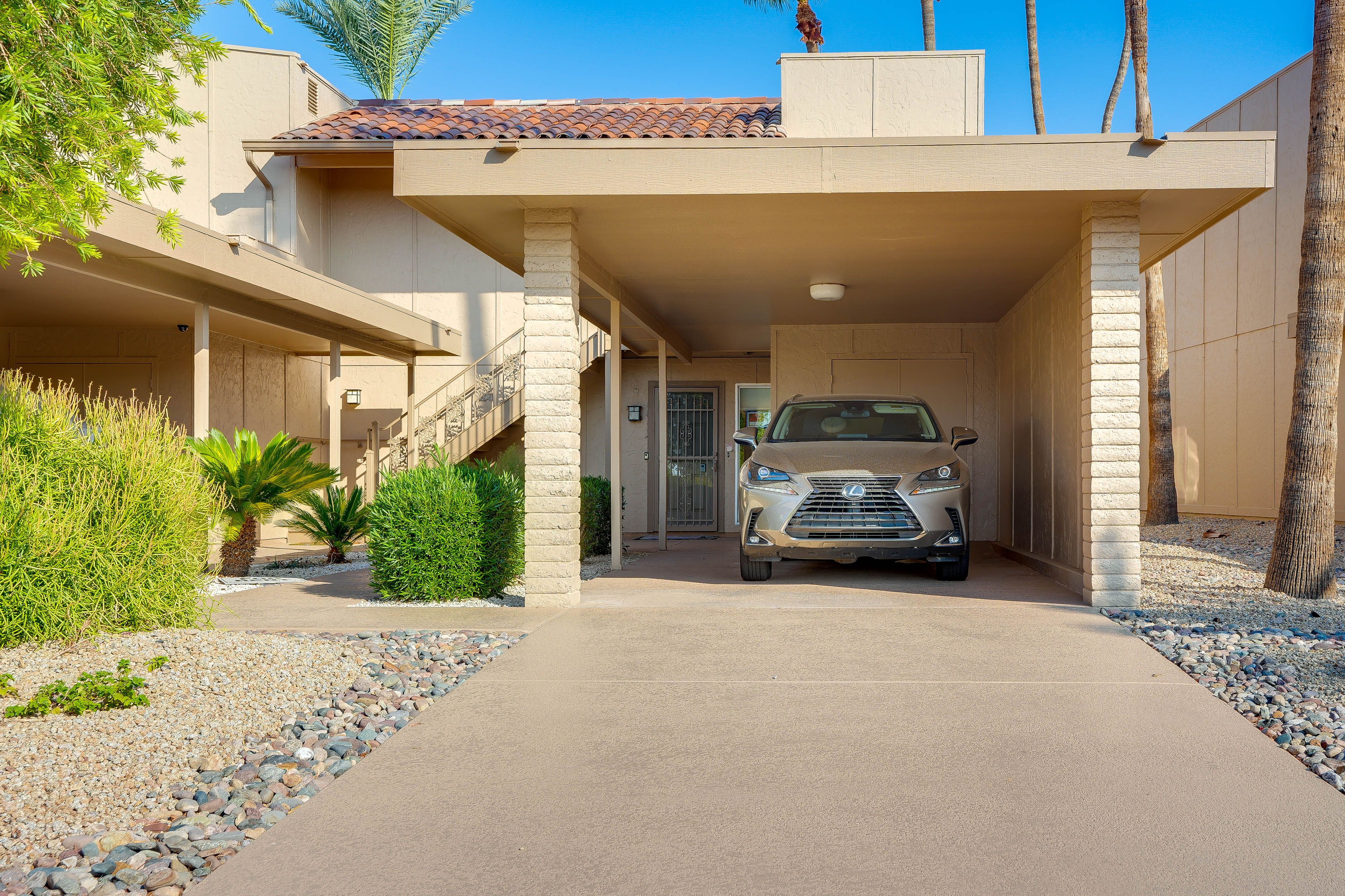 Exterior | Single-Story Condo