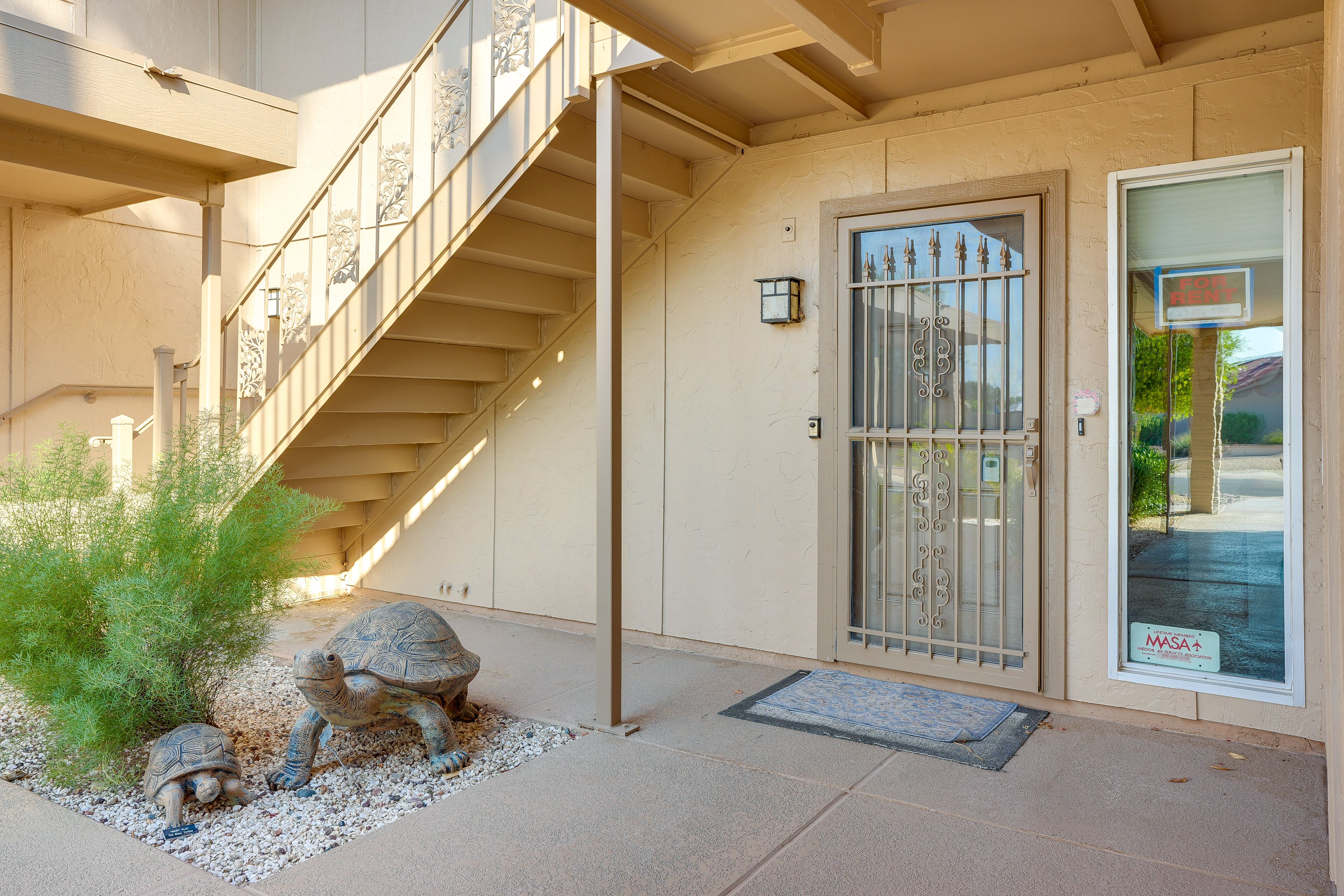 Private Entrance