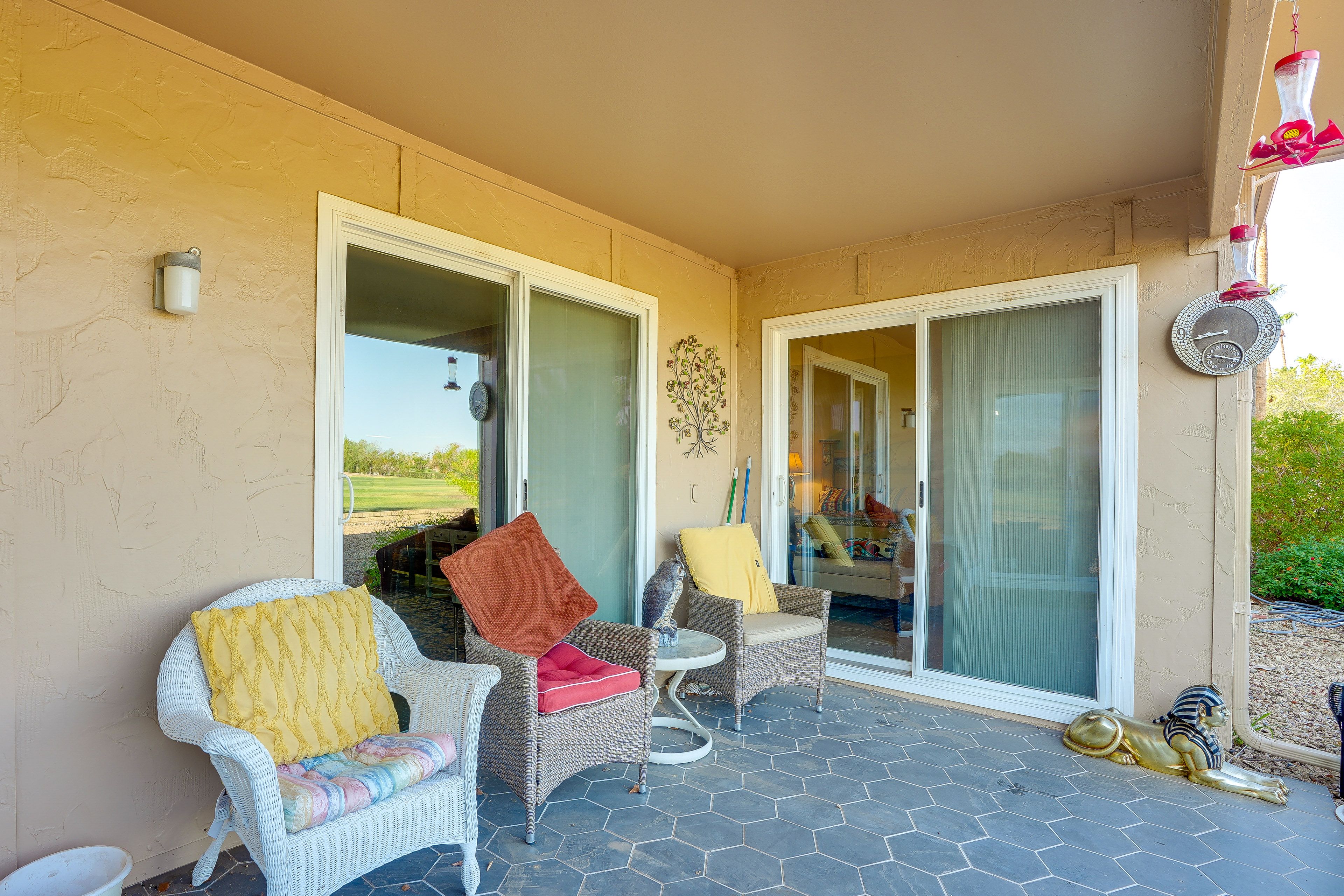 Private Patio