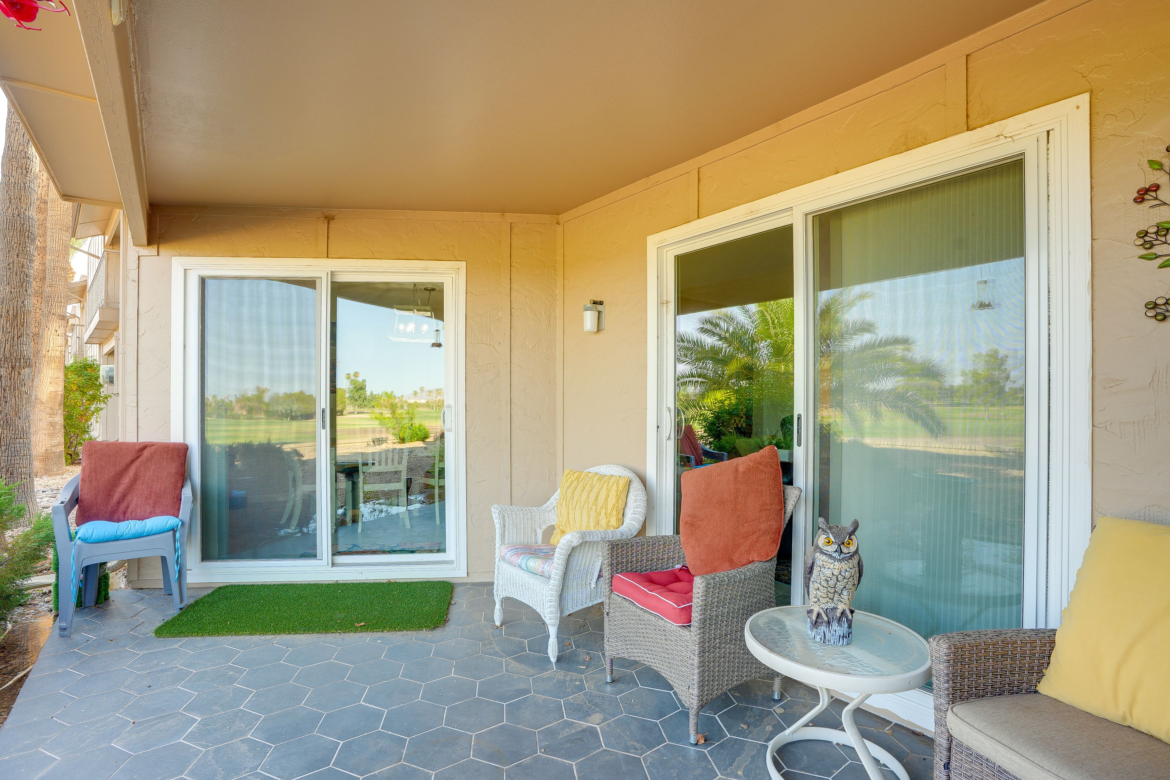 Private Patio
