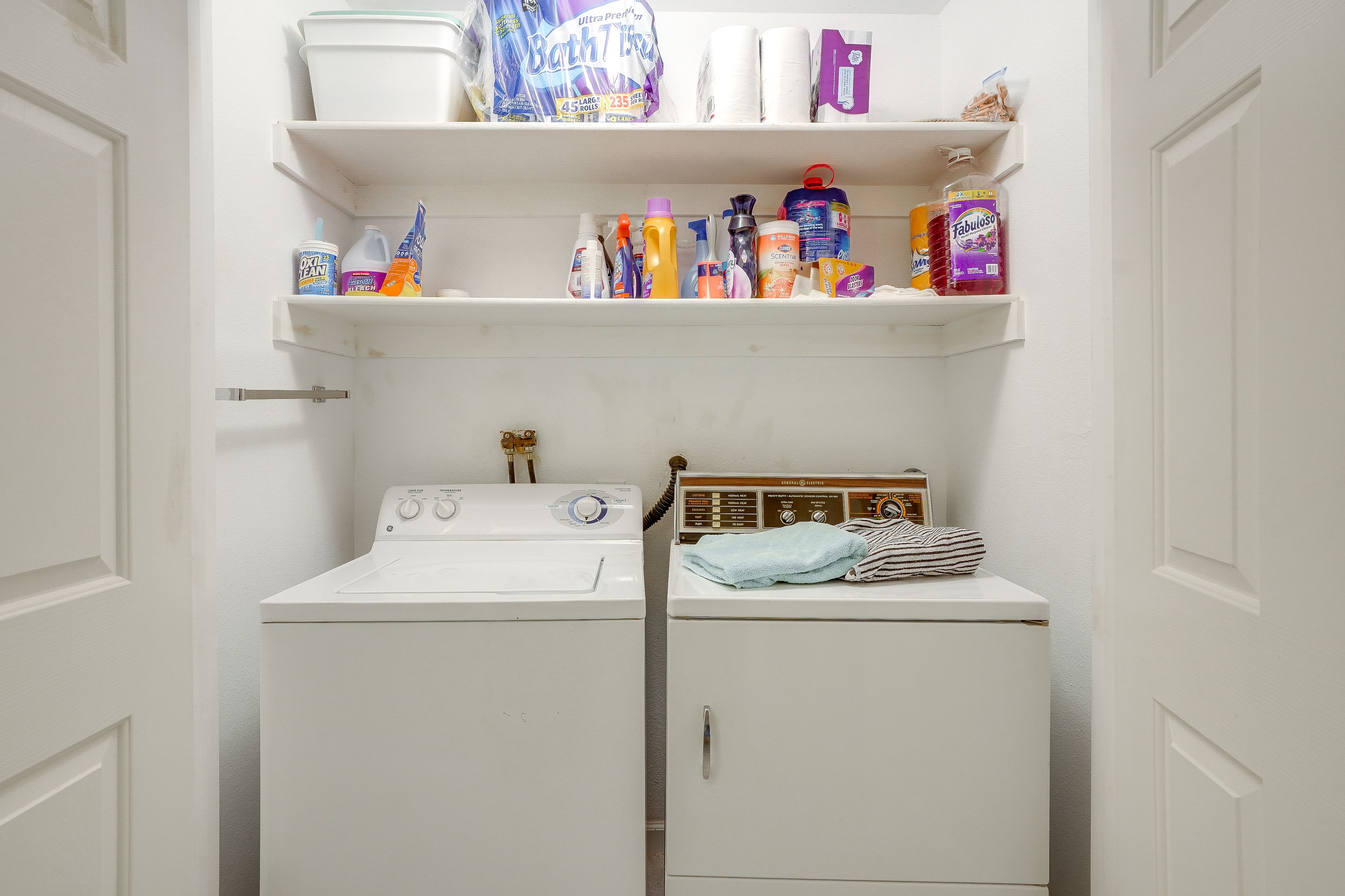In-Unit Laundry