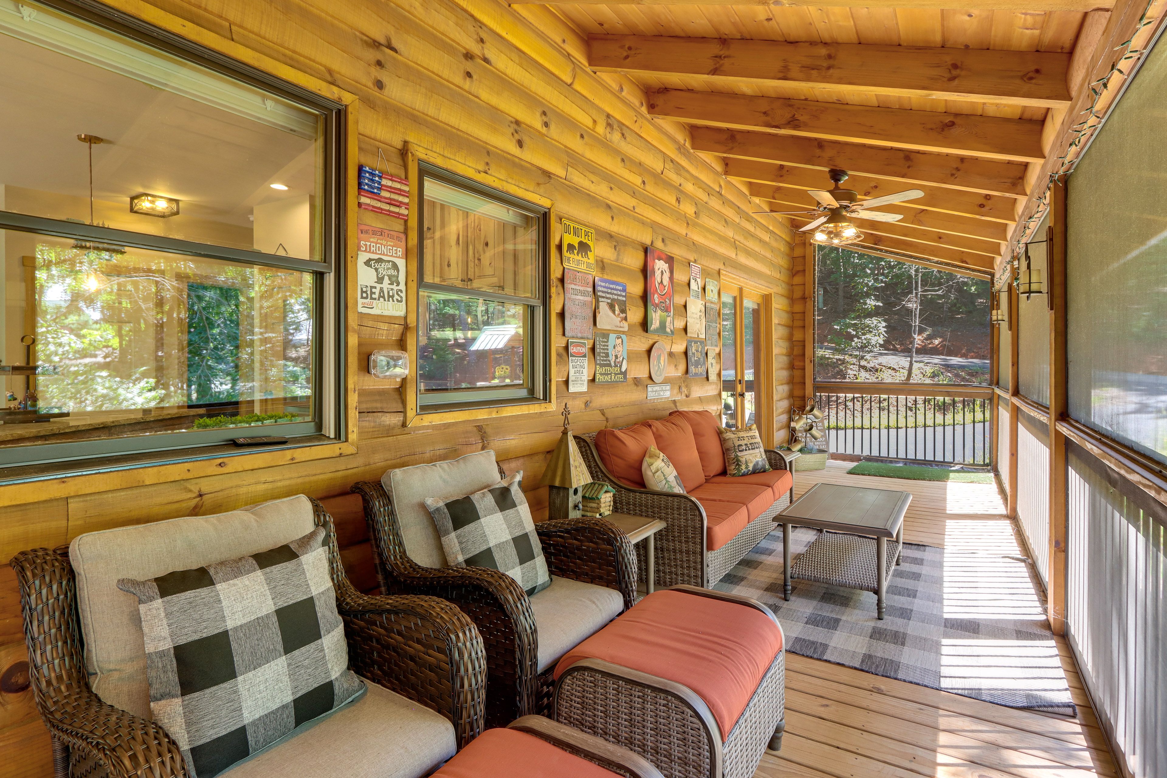 Screened Porch