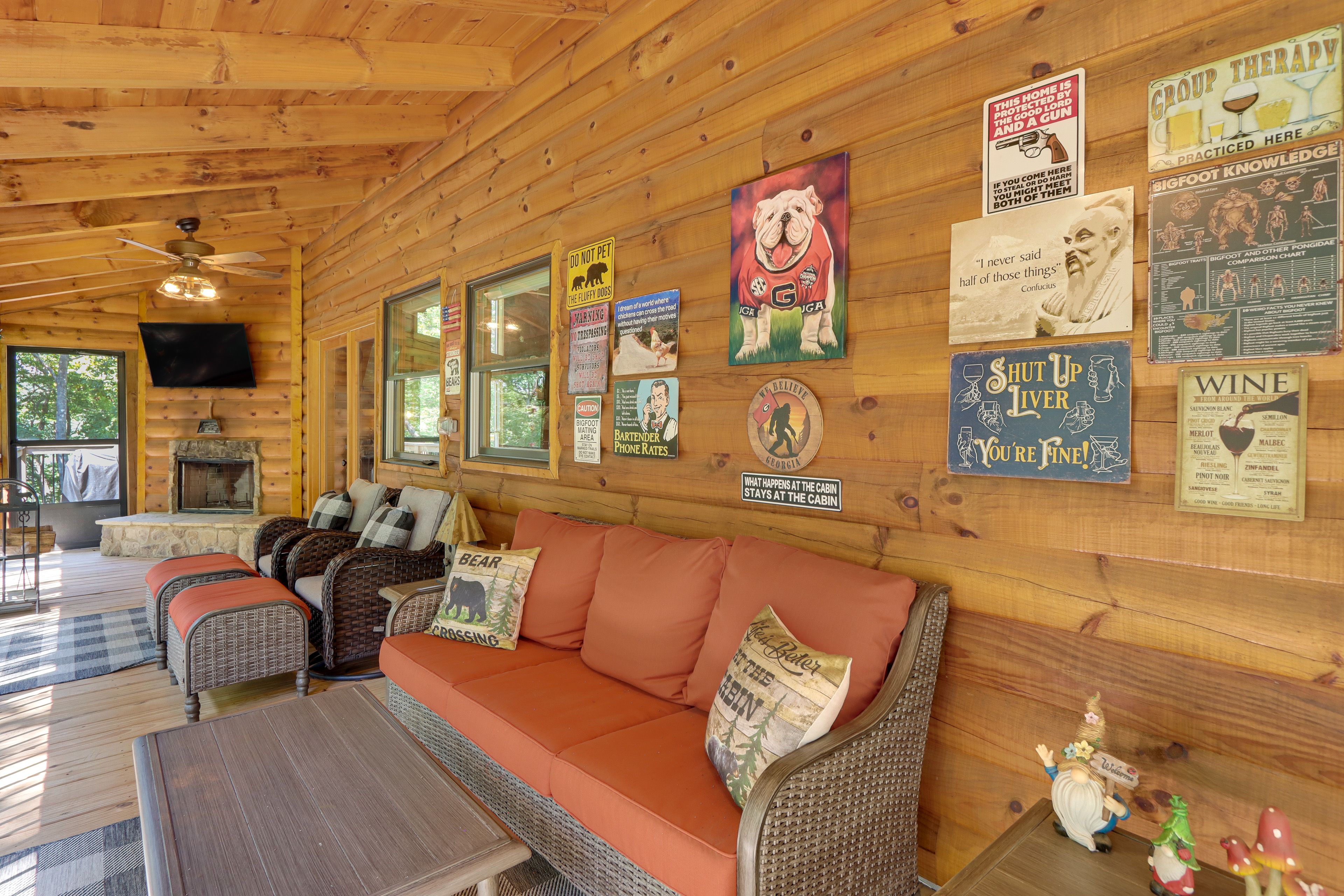 Screened Porch