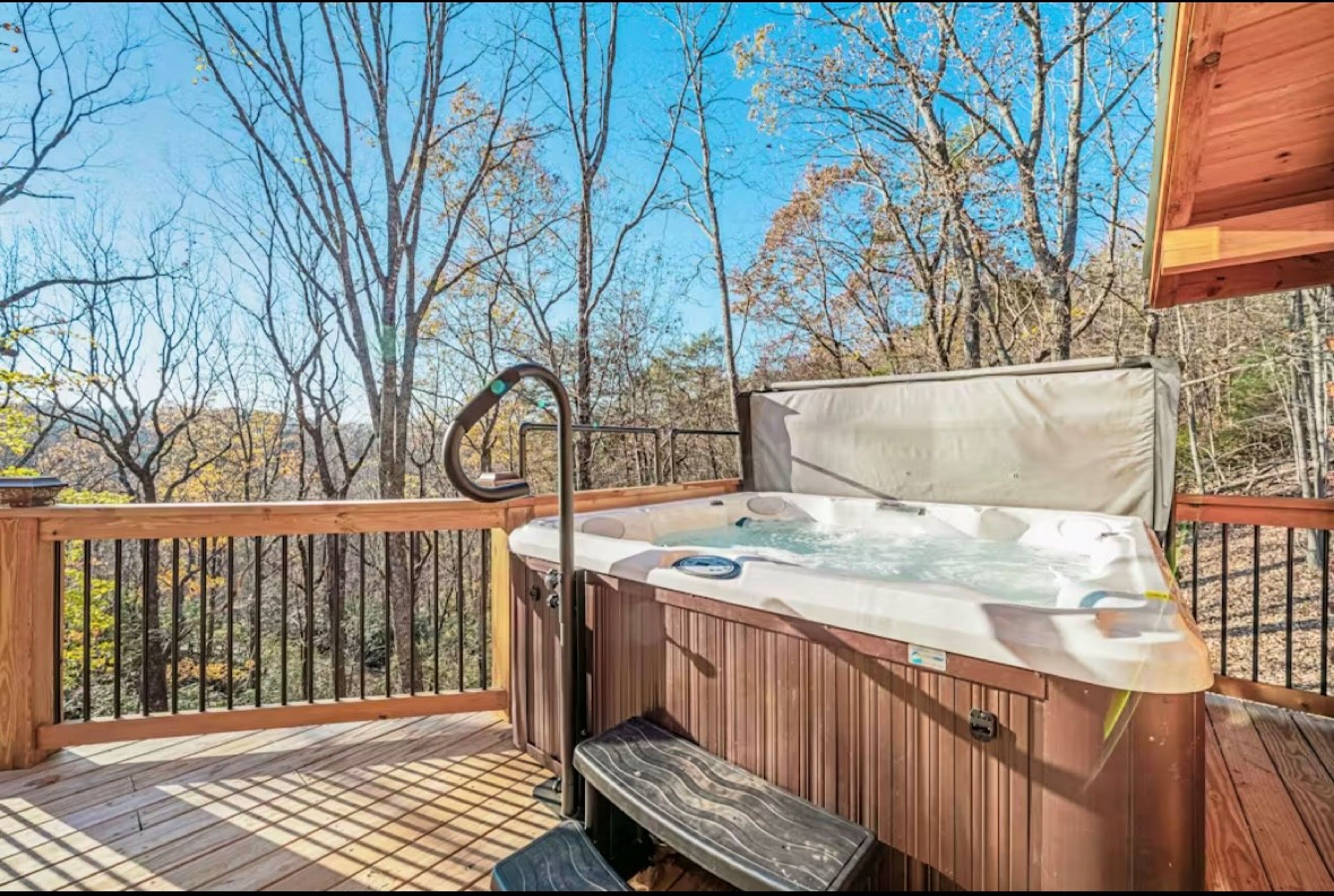 Private Hot Tub
