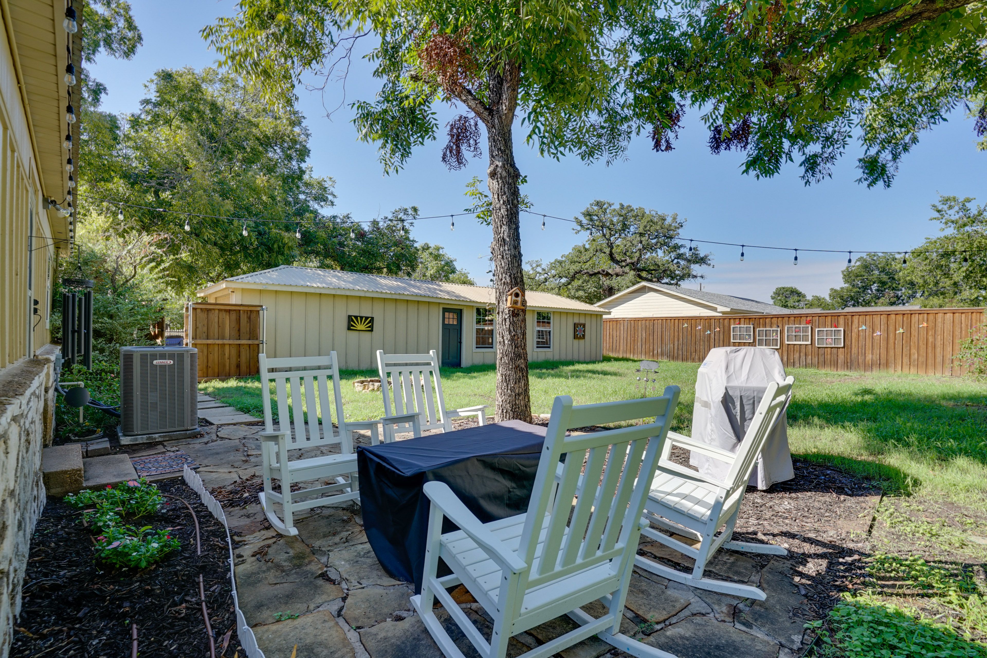 Private Patio