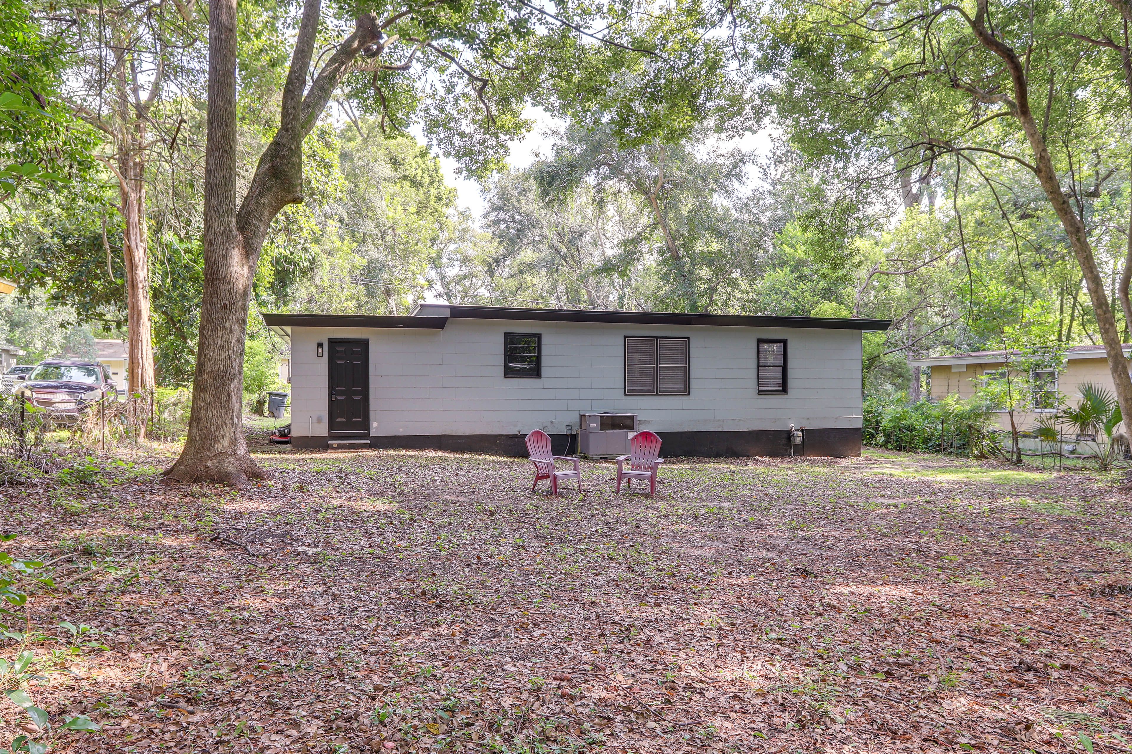 Private Yard | Single-Story Home