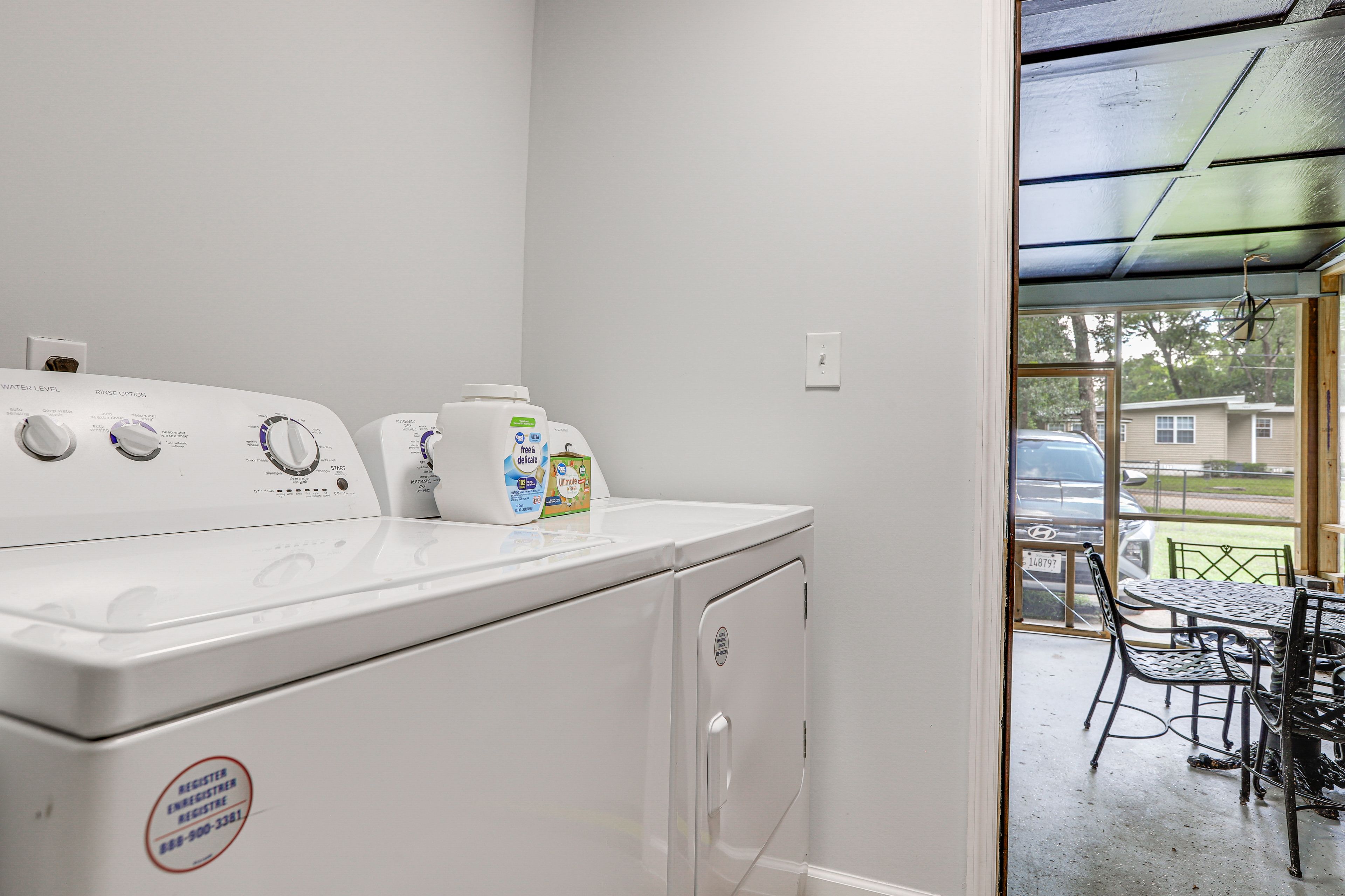 Washer & Dryer