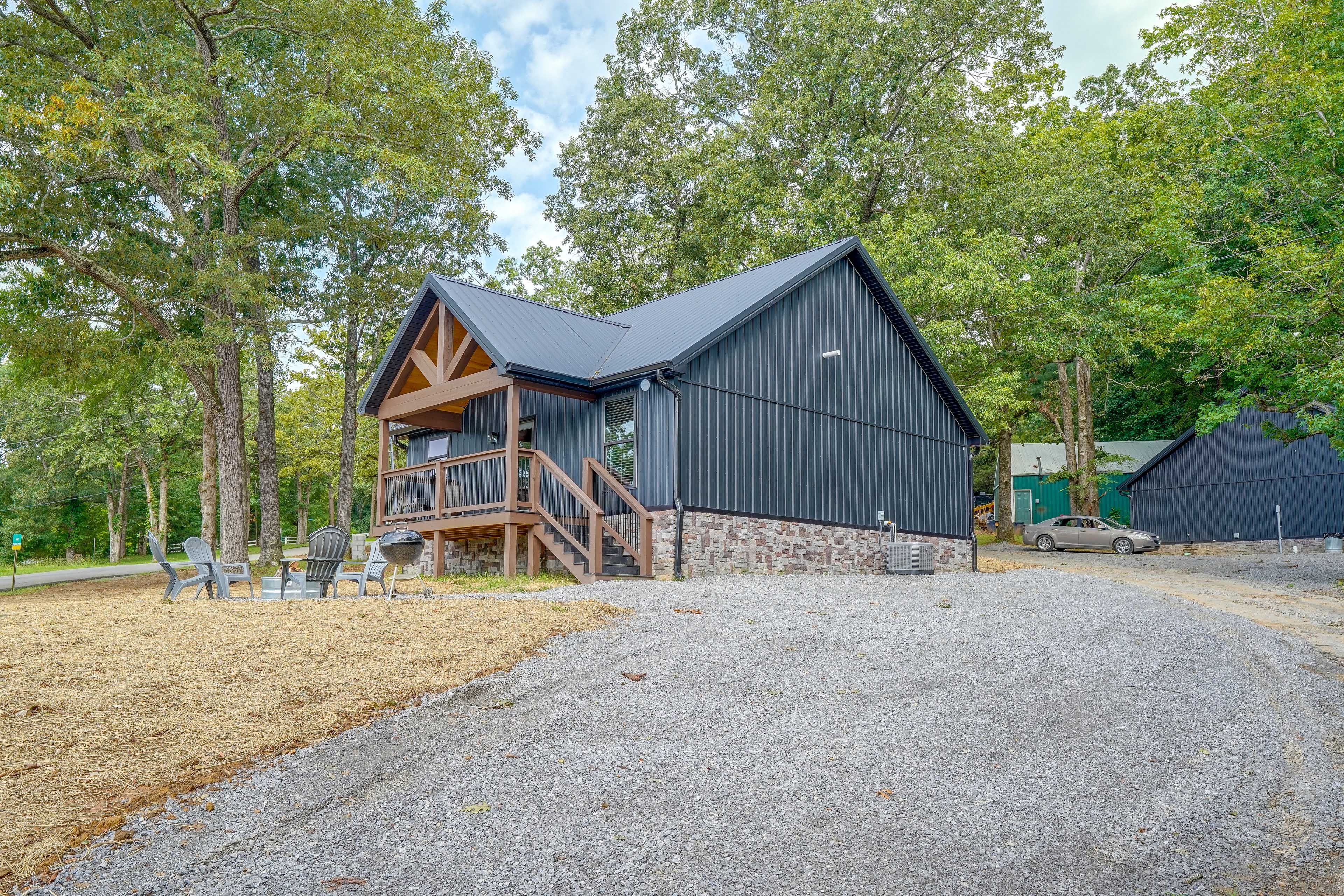 Murray Vacation Rental | 3BR | 2BA | 850 Sq Ft