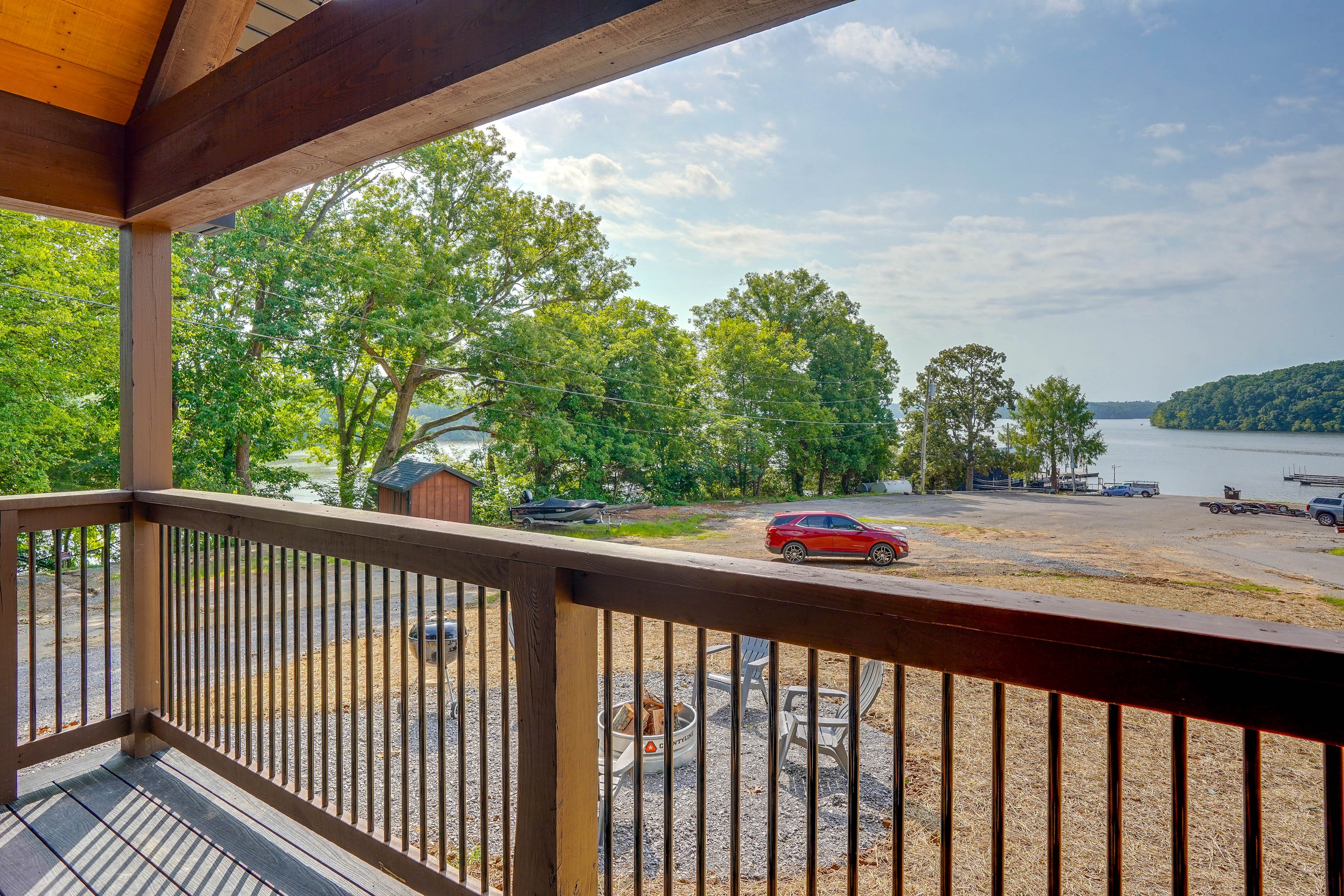 Deck | Lake Views