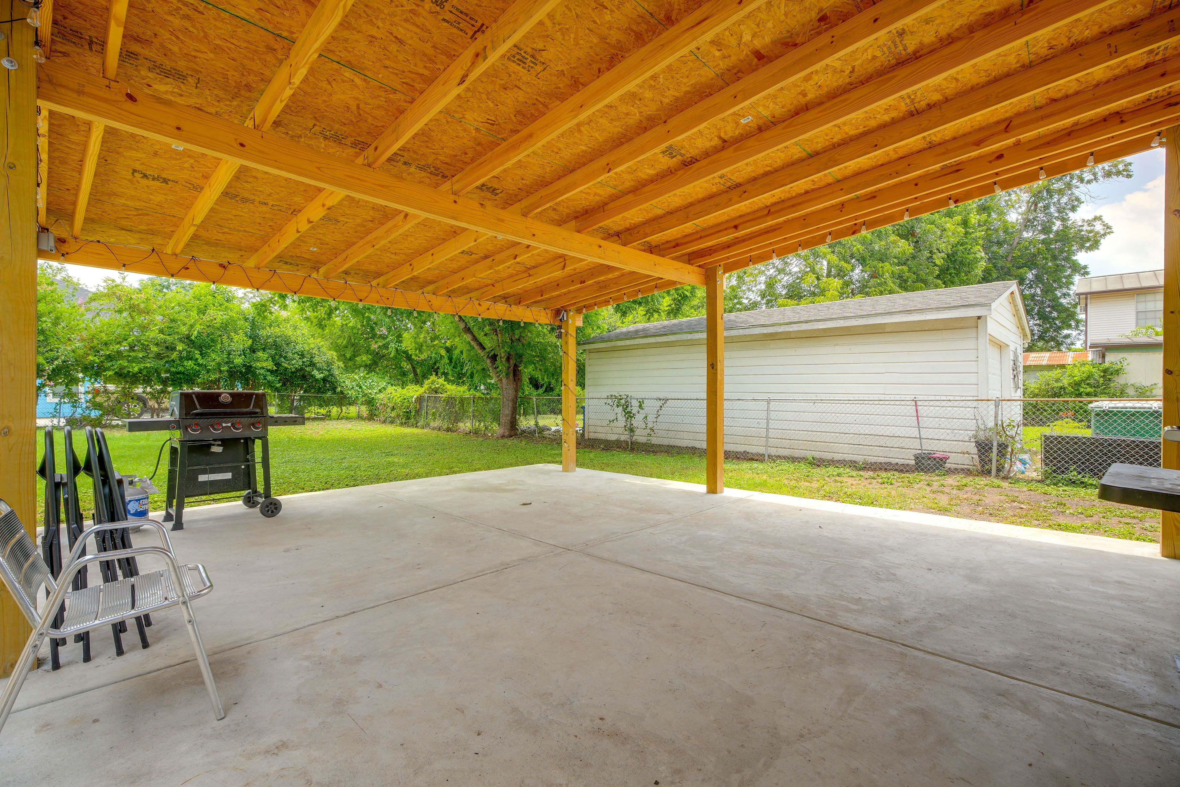 Private Outdoor Space