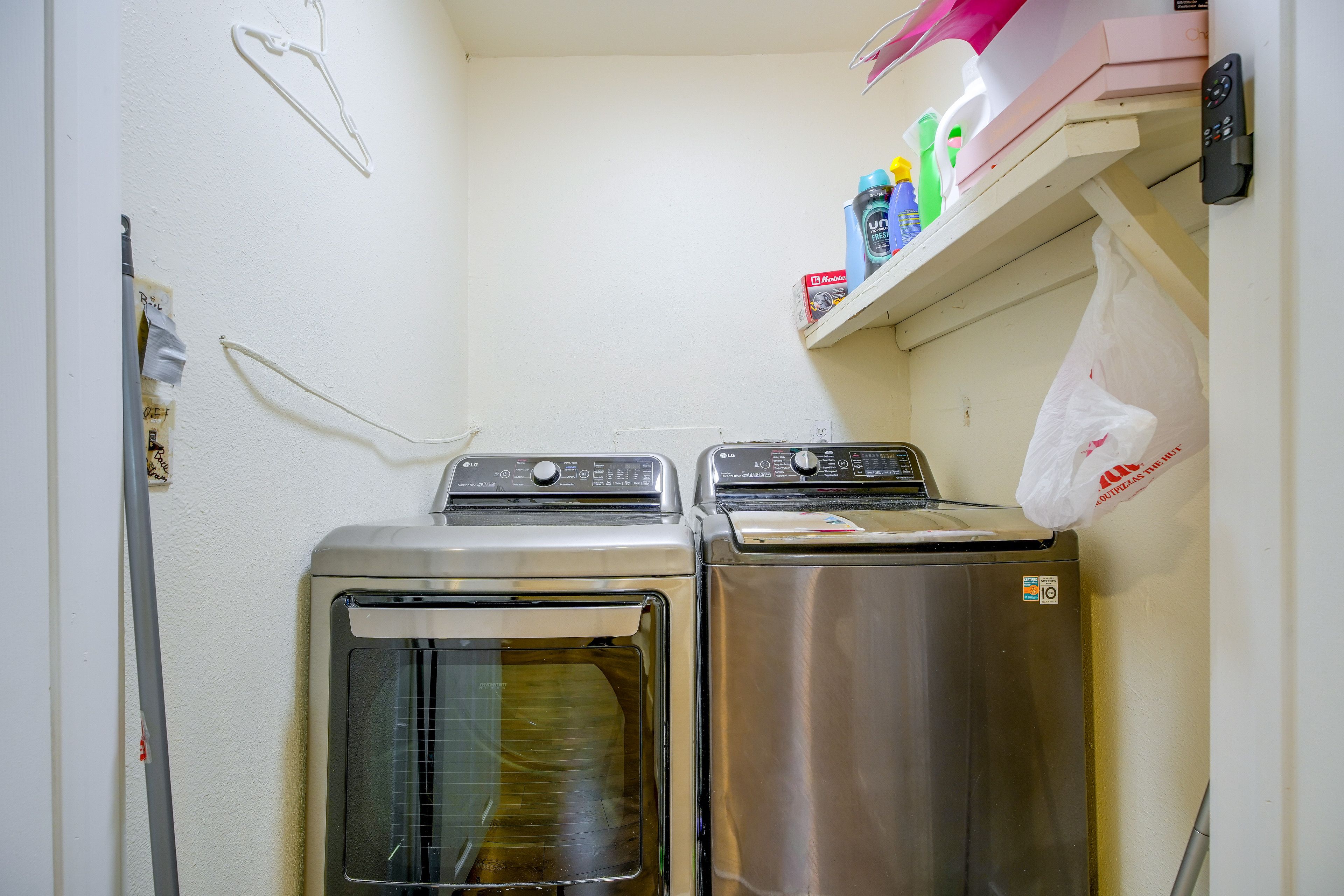 Laundry Closet