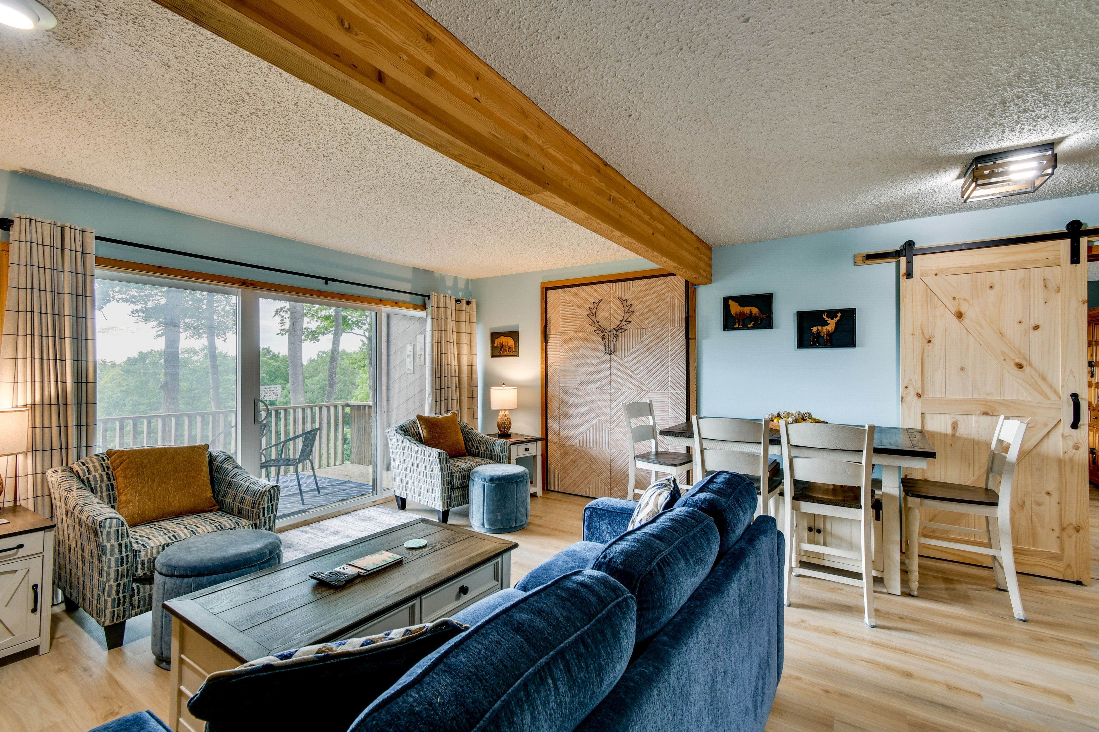 Bellaire Vacation Rental | 2BR | 3BA | 1,200 Sq Ft