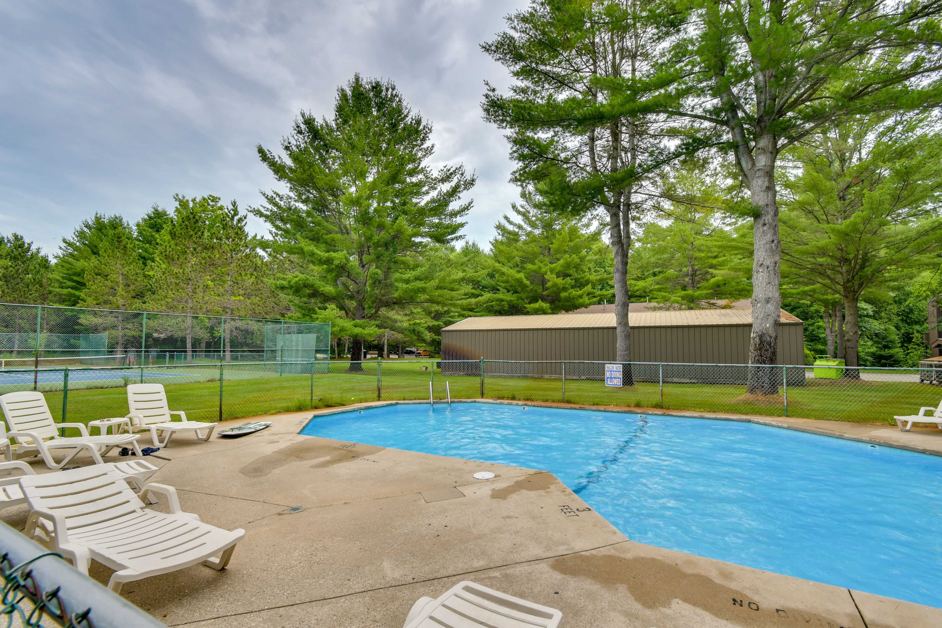 Pine Brook Pool Access