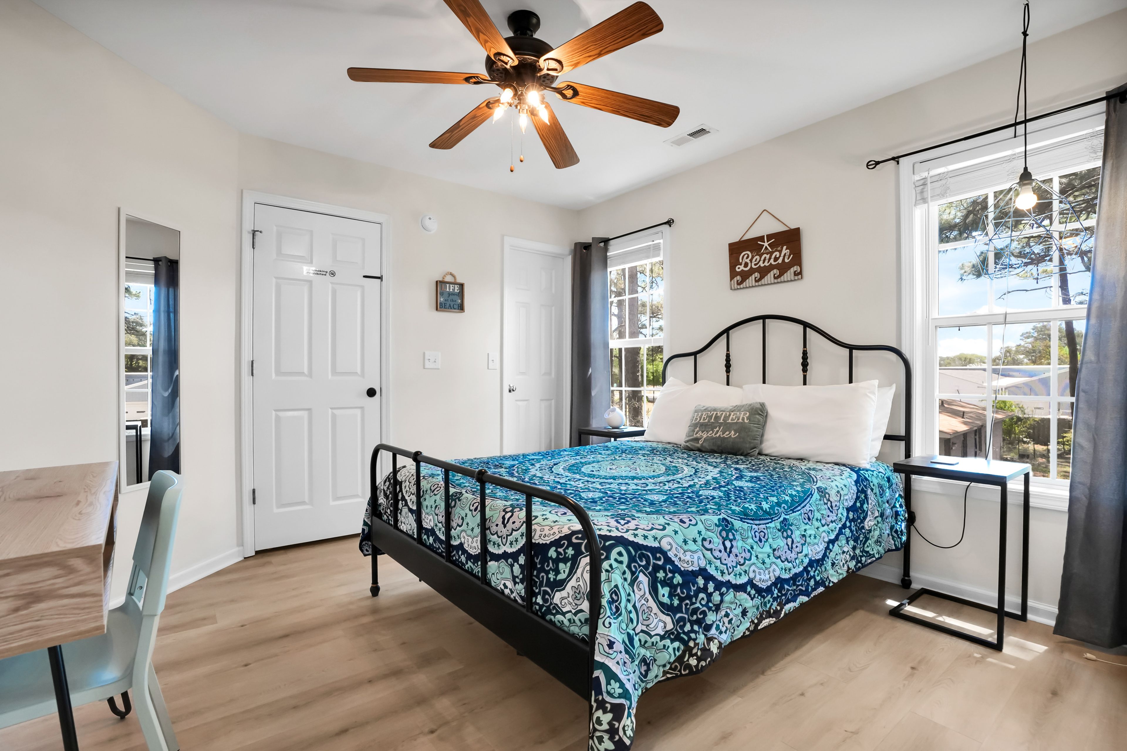 Bedroom | Queen Bed | Guest House