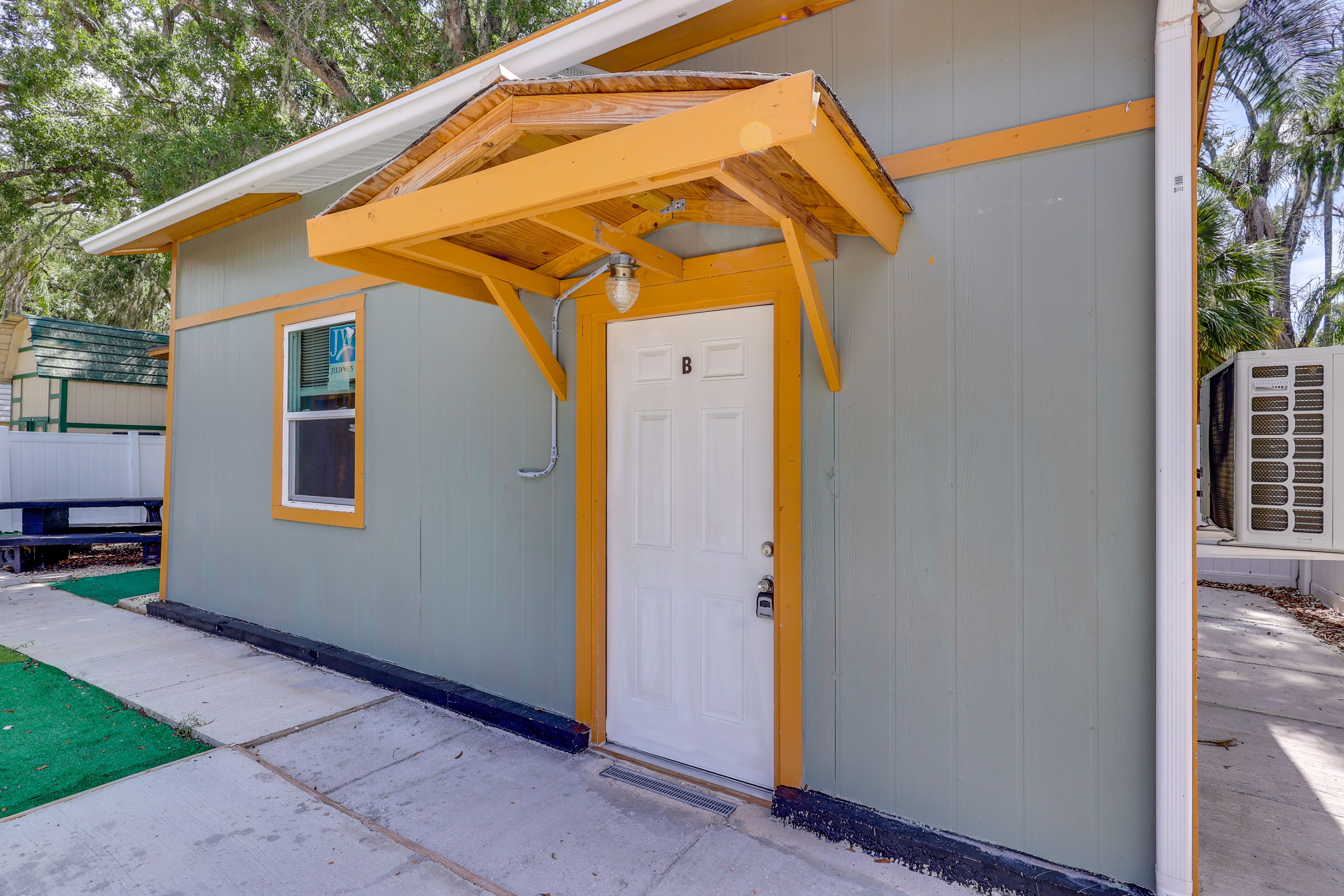 Studio | Property Exterior | Single-Story Unit